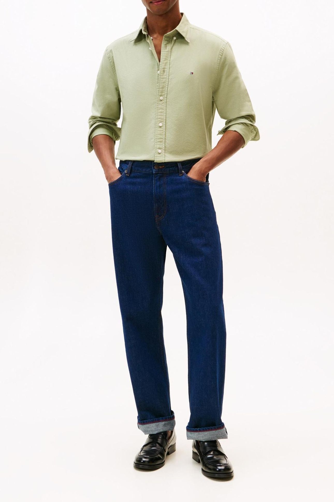 SOLID HERITAGE OXFORD EARTH SAGE/EARTH SAGE SOLID 2