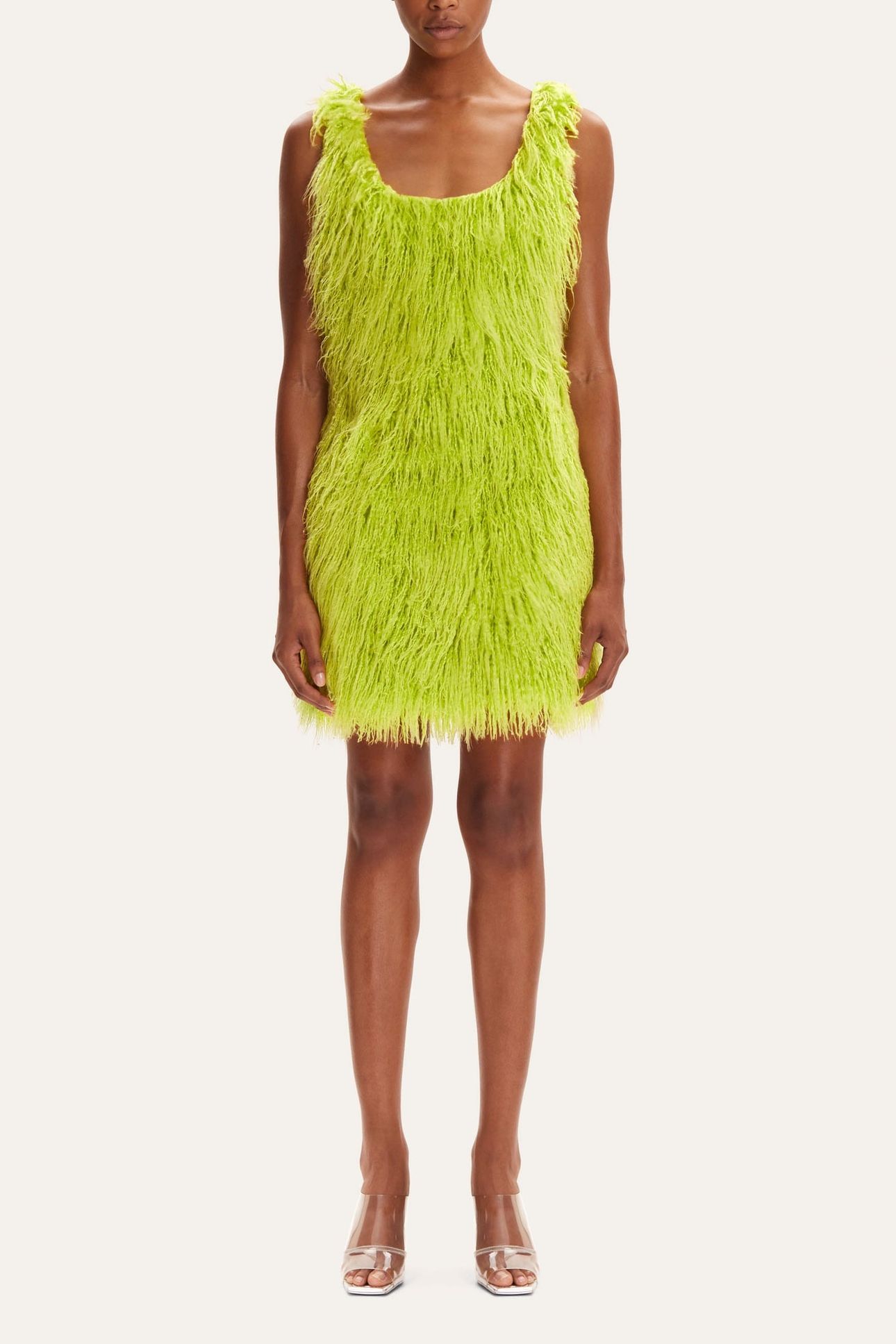 GALILEA DRESS SHORT LIMEADE 1