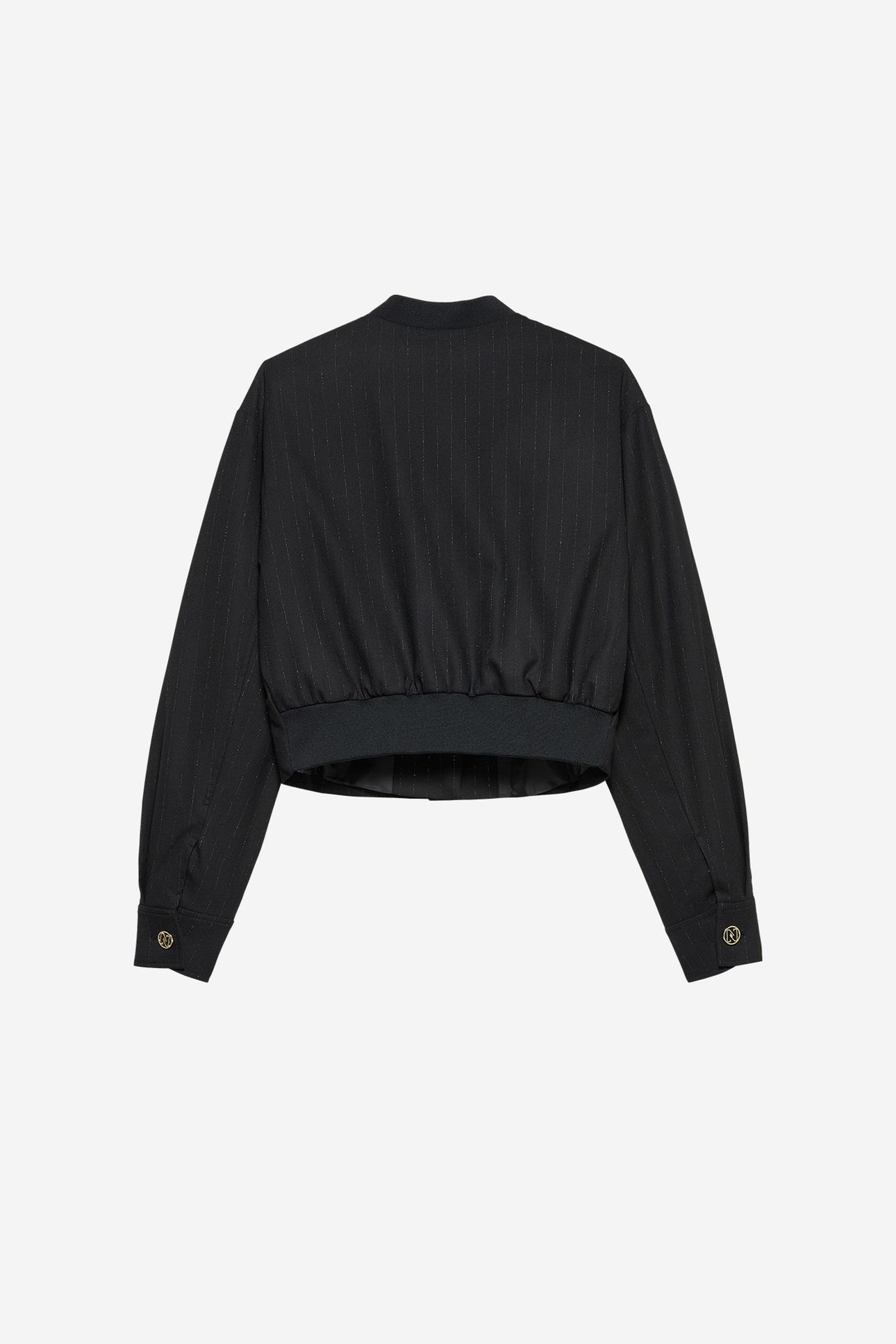 ELMIRE JACKET SILVER/BLACK 3