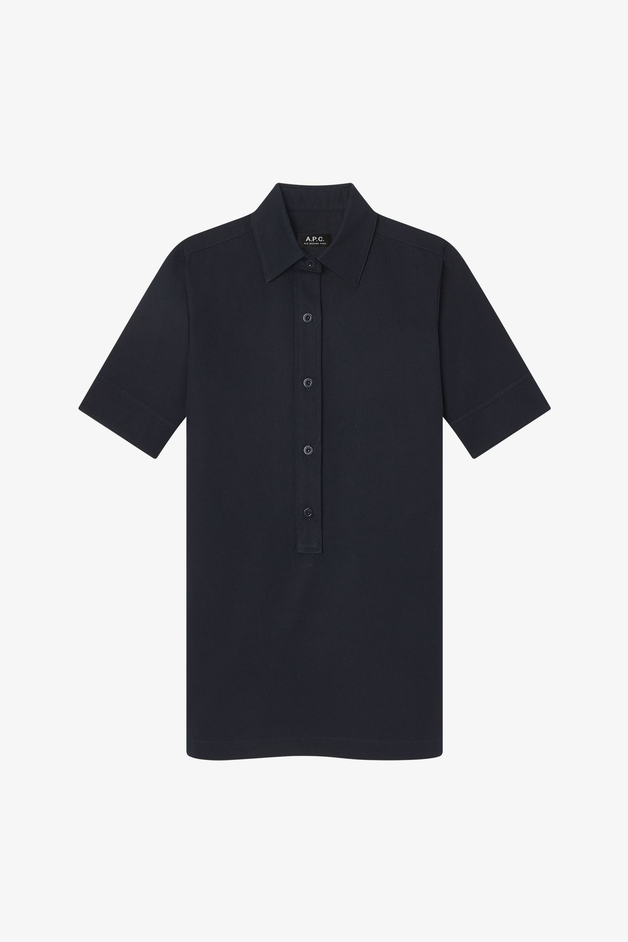 DRESS POLY DARK NAVY 1