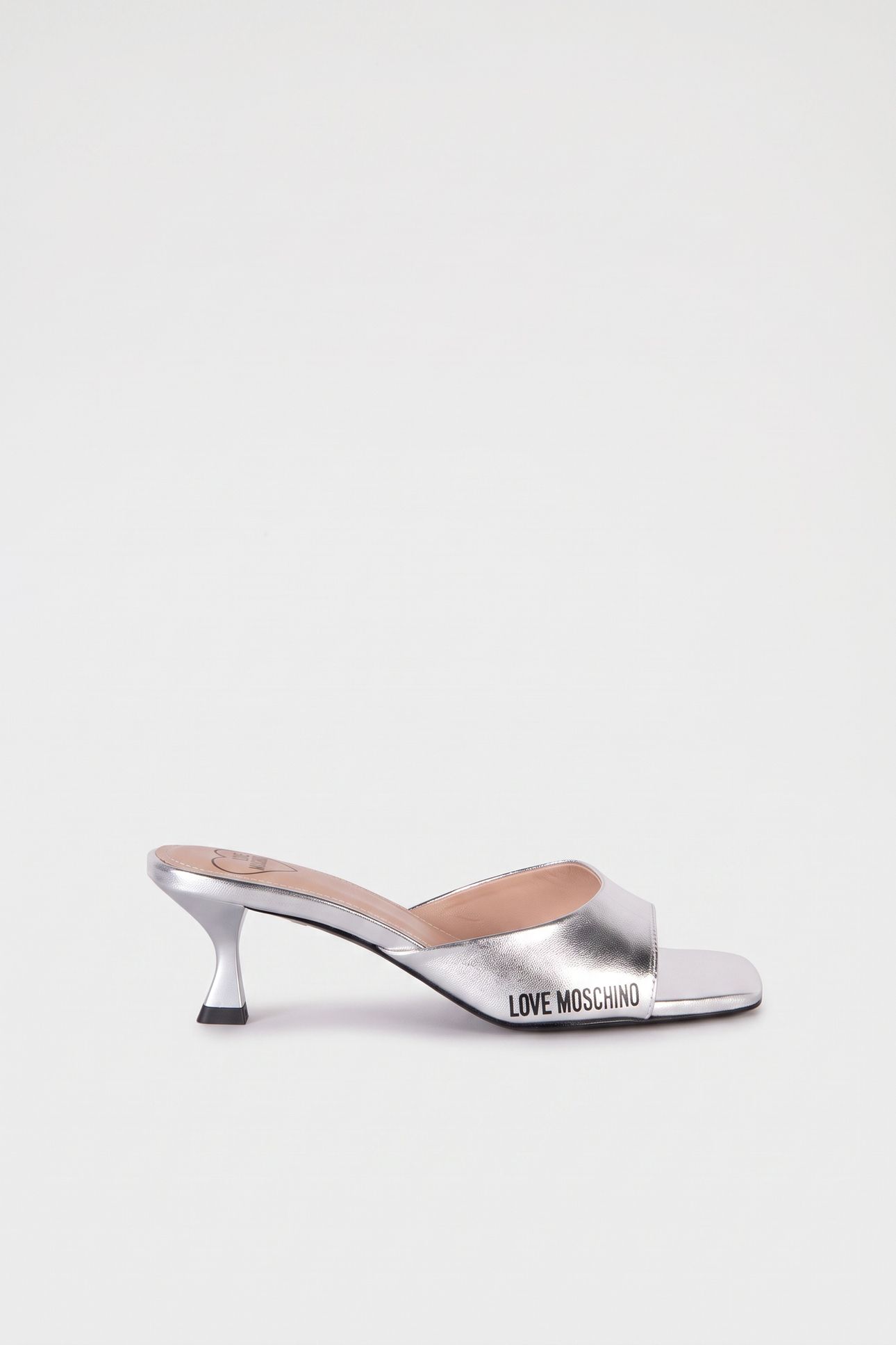 SANDALS SILVER 1