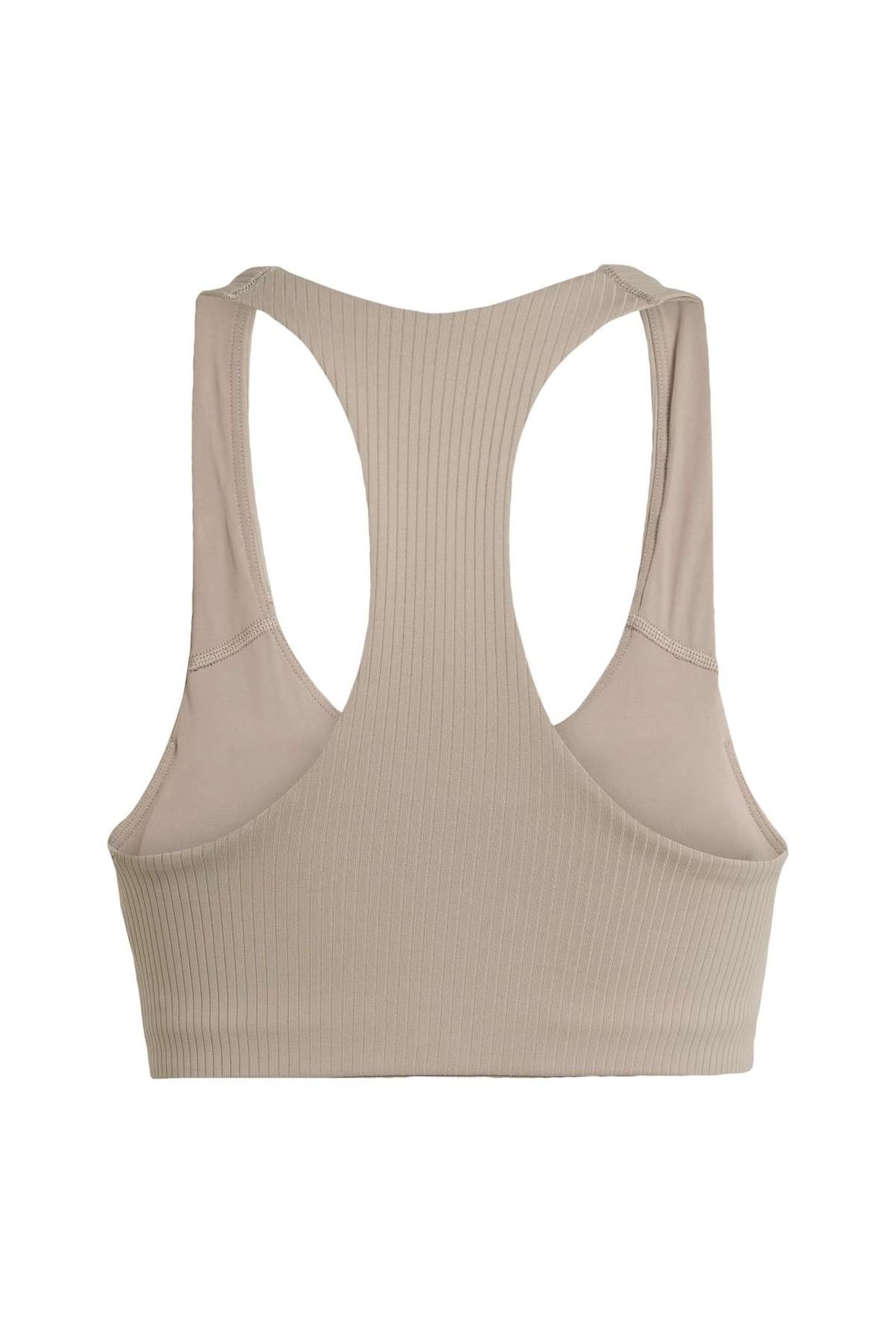 PLI RIB BRA CHALKY BROWN 5