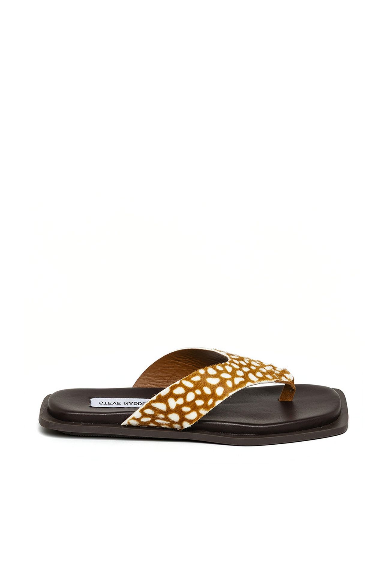 SPLASH-A SANDALS LT BROWN MULTI 1