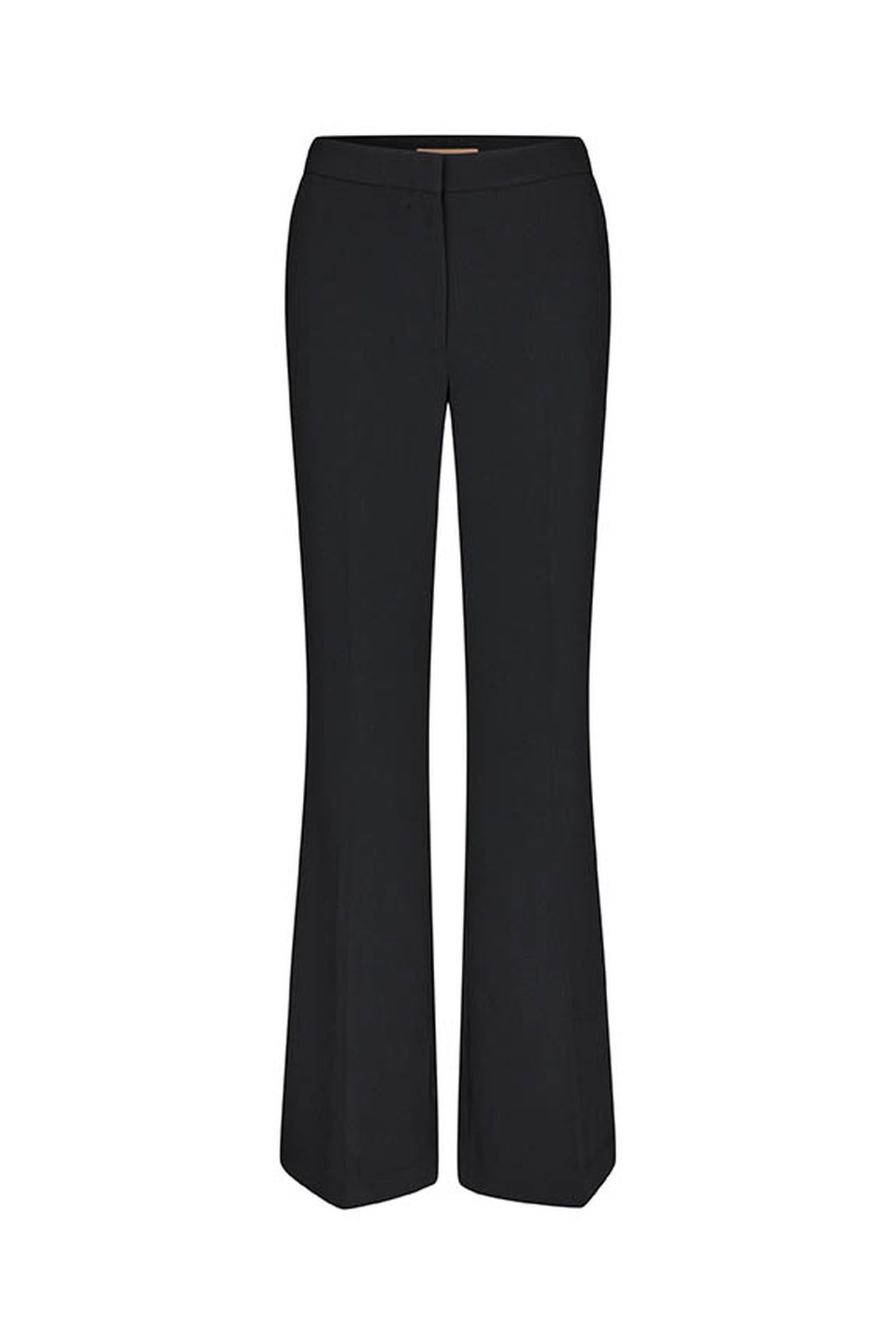 FLARED LONG PANTS BLACK 5