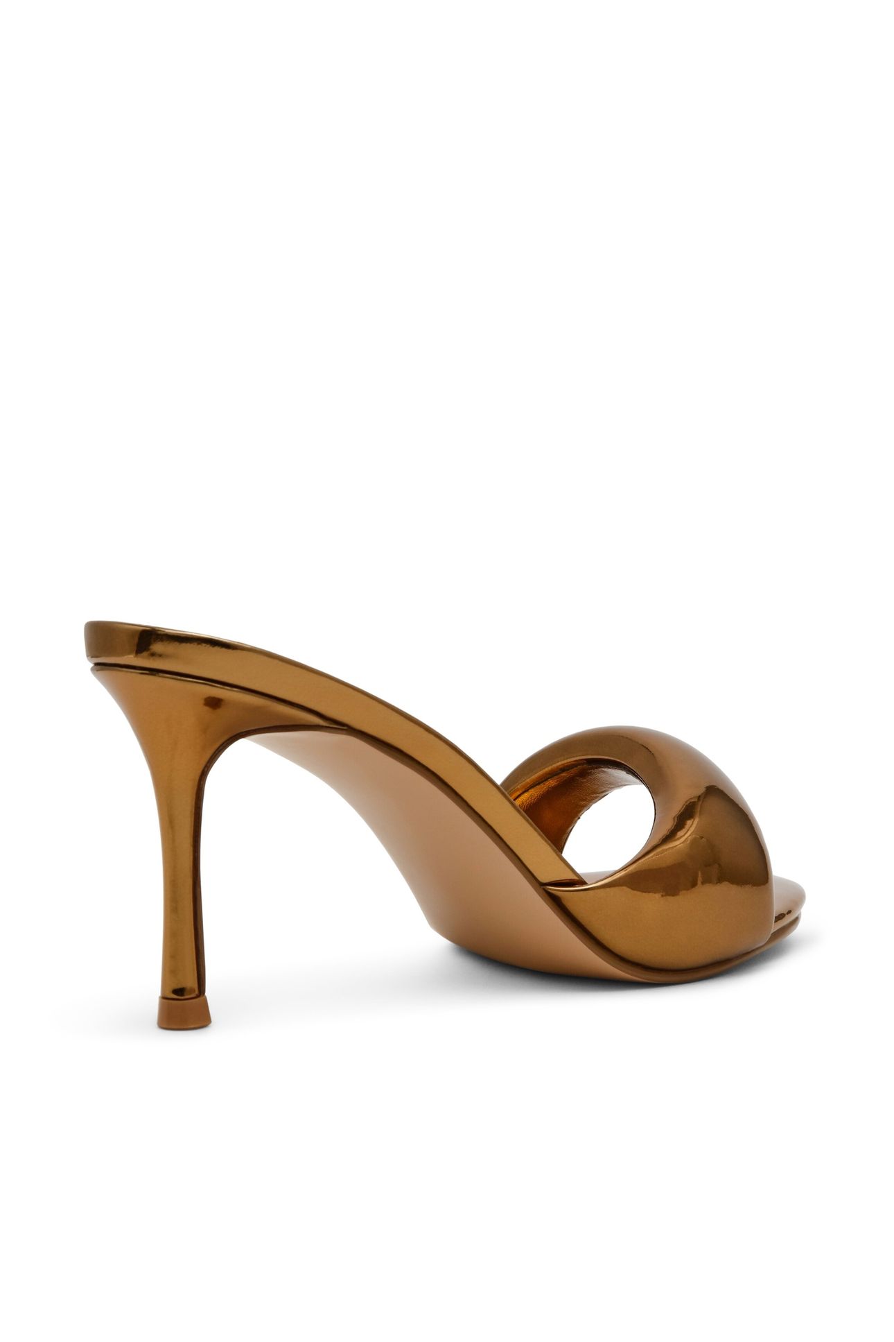 PENNY MULES BRONZE 3