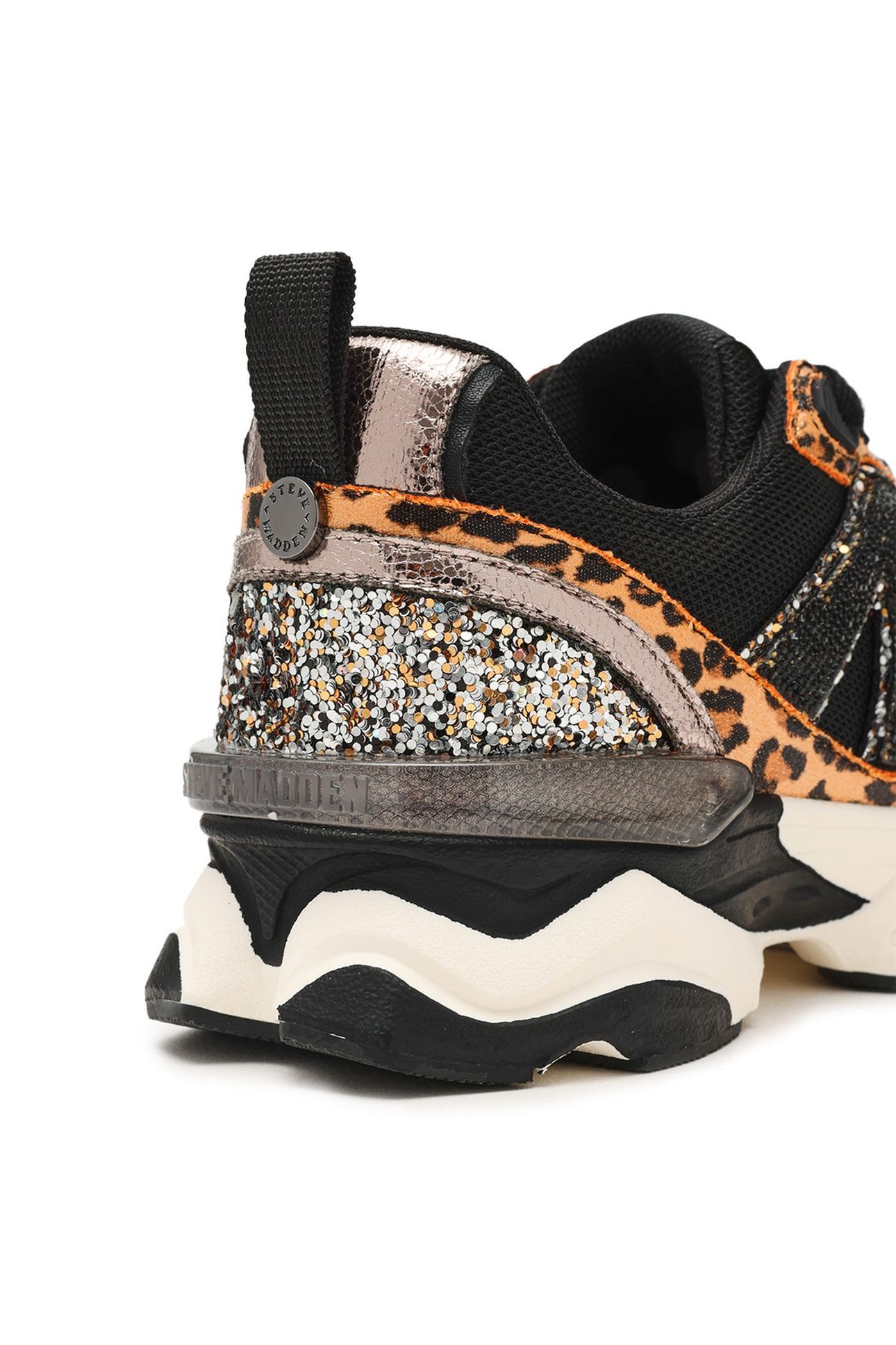 SEDGWICK SNEAKERS BLK/LEOP 2