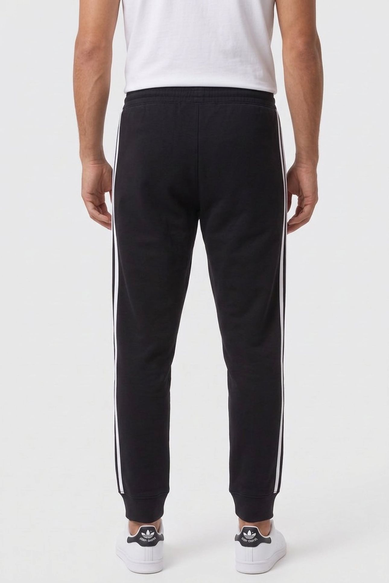 UNISEX 3-STRIPES PANT BLACK 5