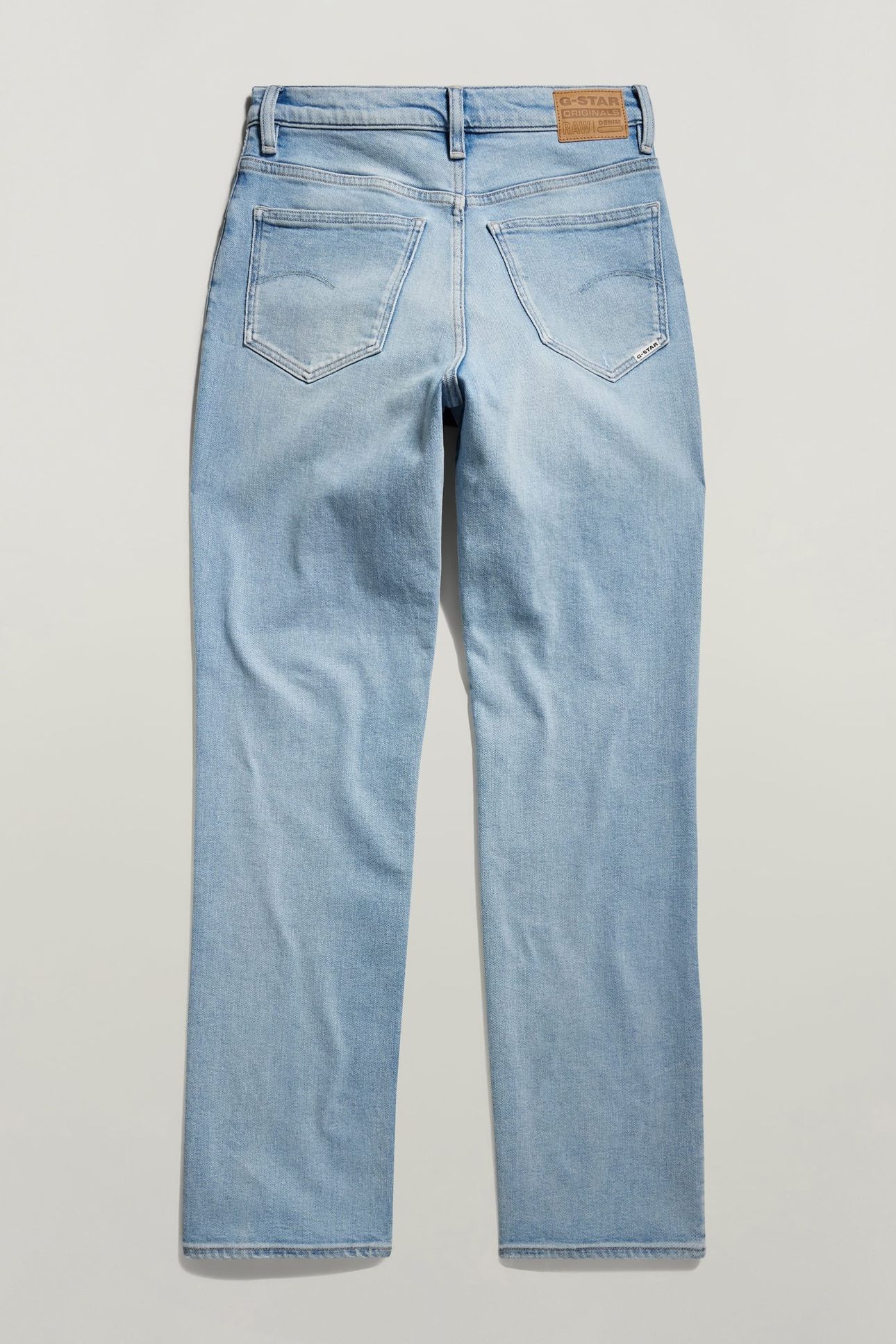 VIKTORIA HIGH STRAIGHT LIGHT/PASTEL BLUE 4