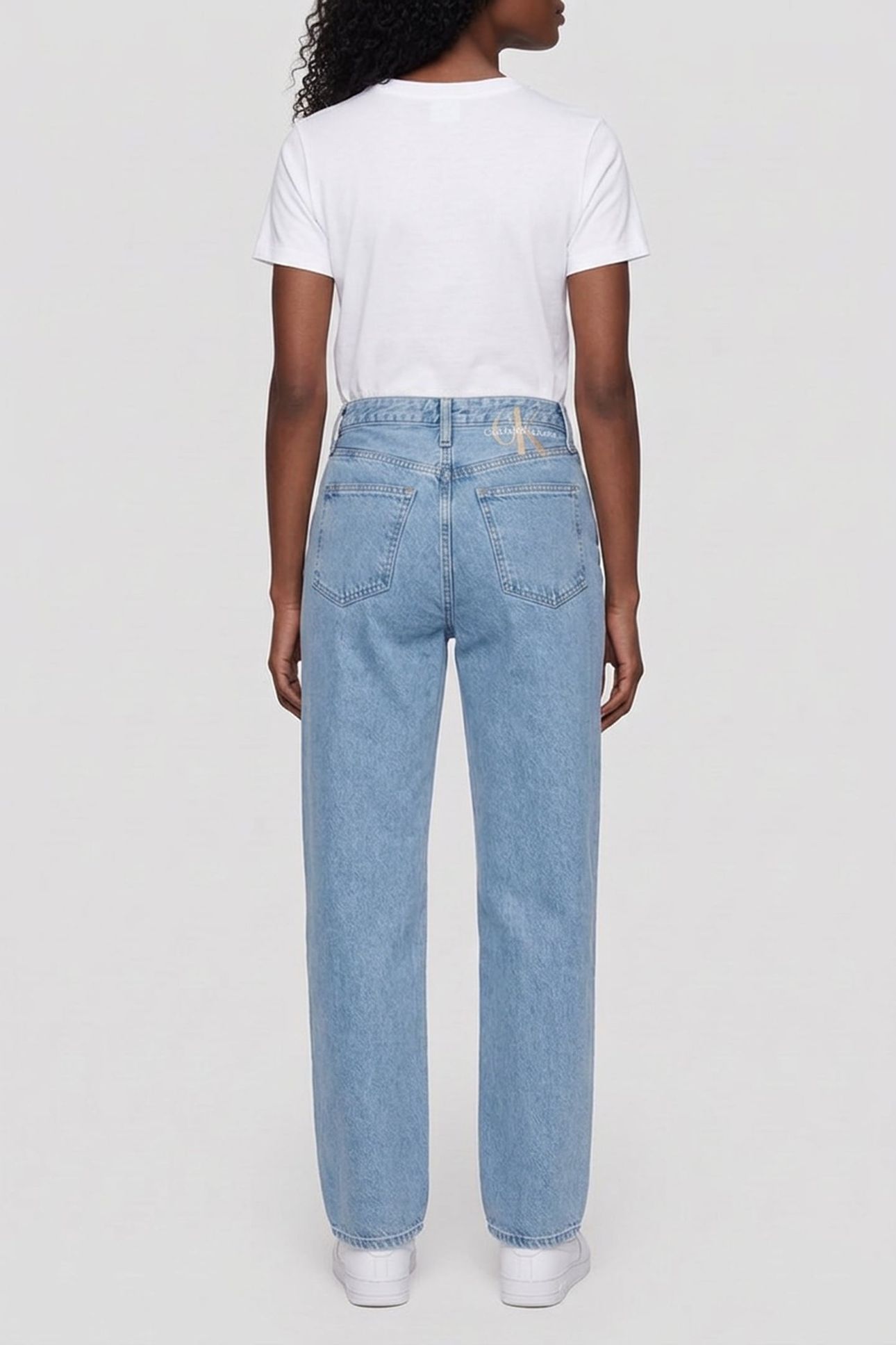 90'S STRAIGHT JEANS DENIM MEDIUM 2