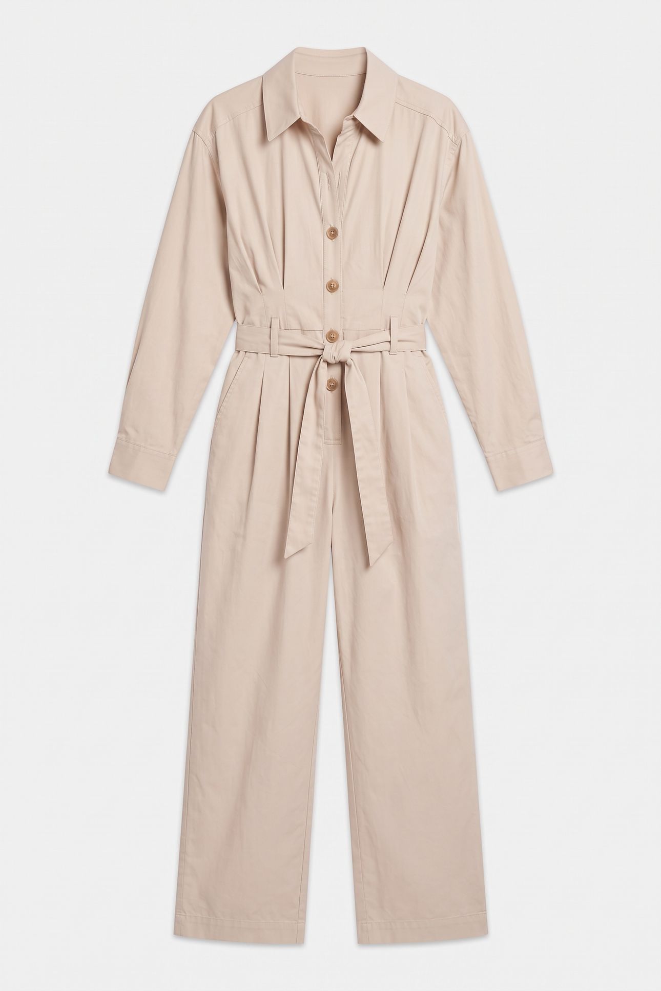 LA TERI JUMPSUIT BEIGE 3