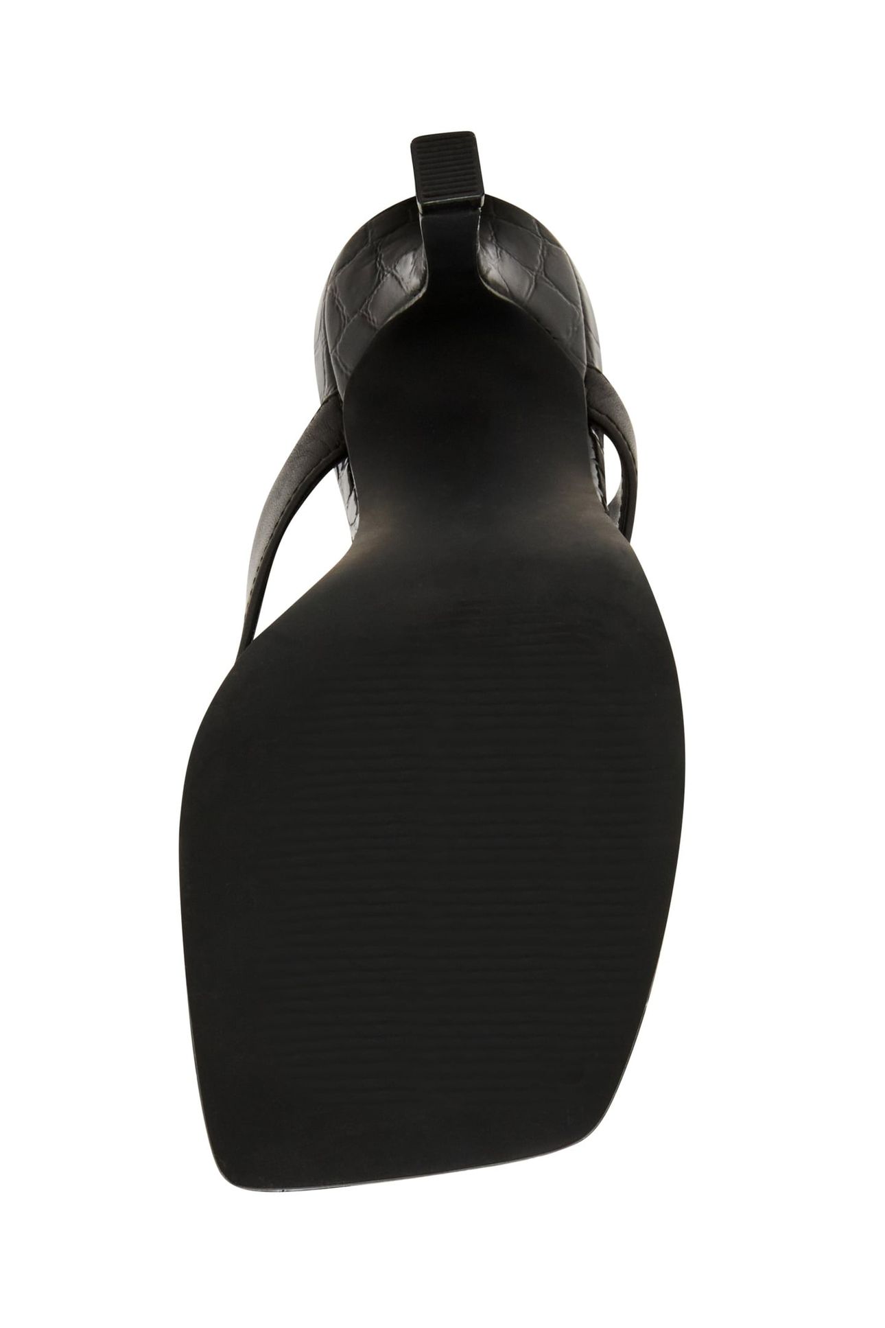 IMPROV SANDALS BLACK LEATHER 7