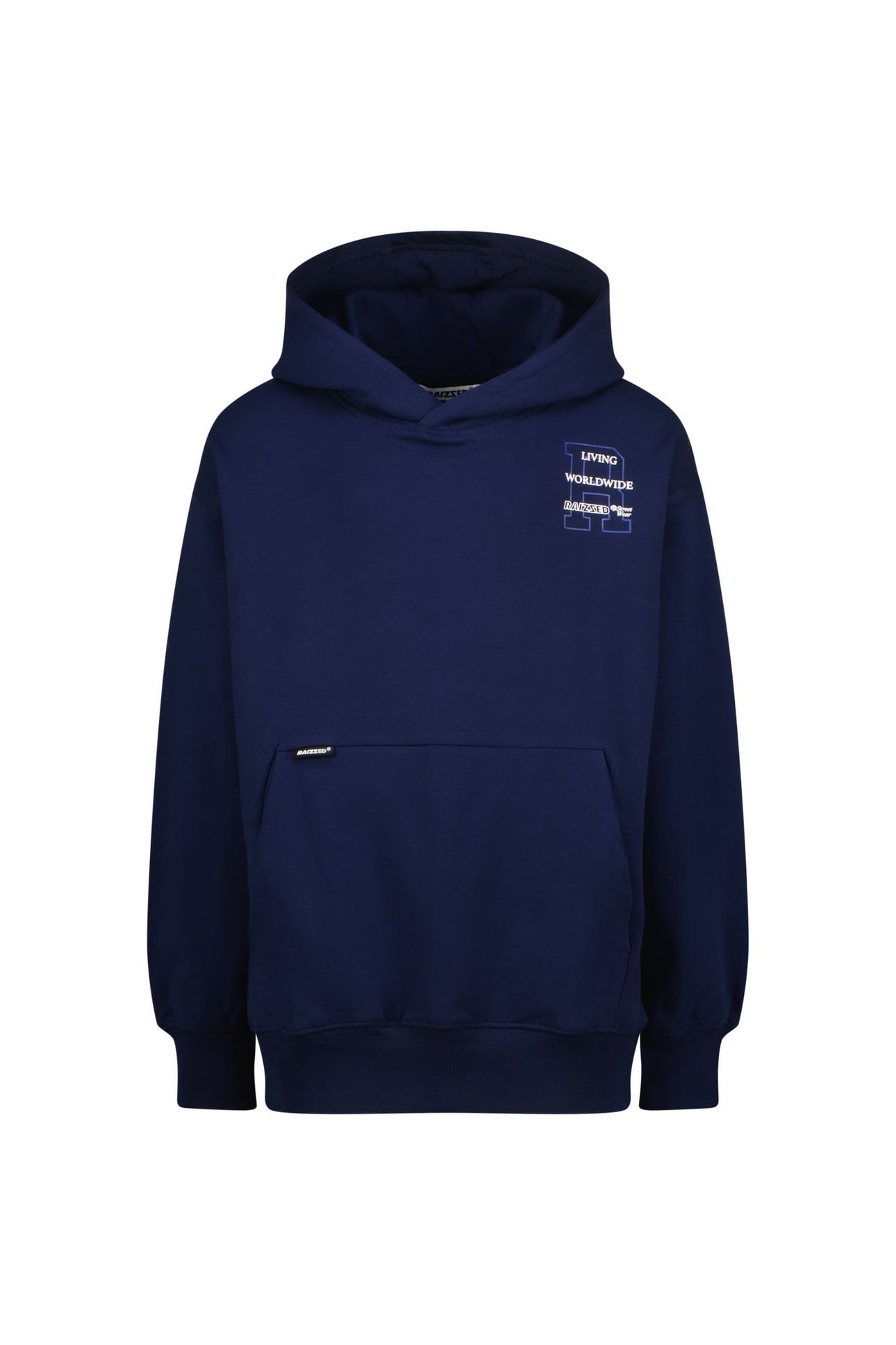 BOYS NOCUSSED SWEATER SHADOW BLUE 2