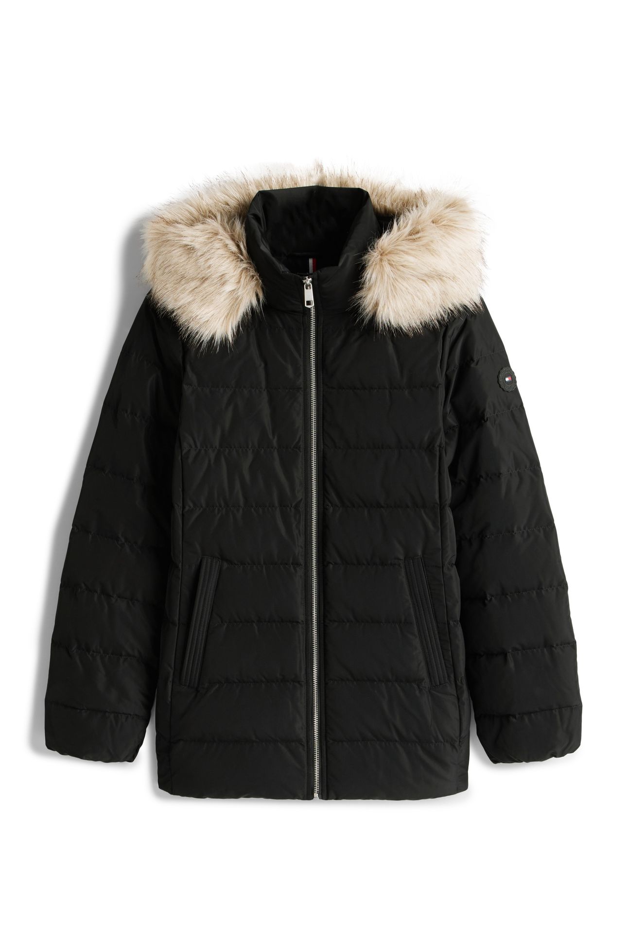MW DOWN SLIM JACKET BLACK 5