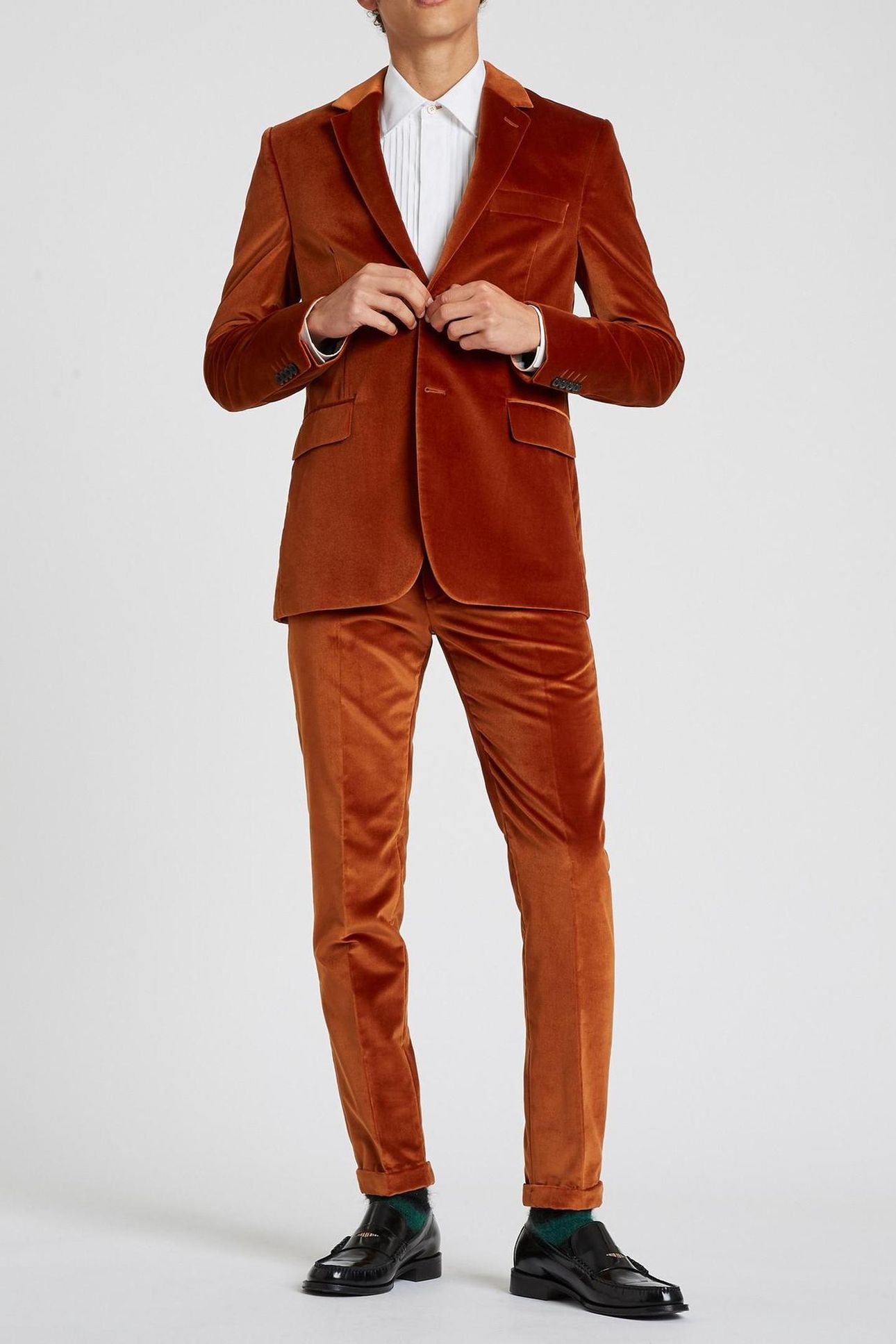 MENS TROUSER TAN 2