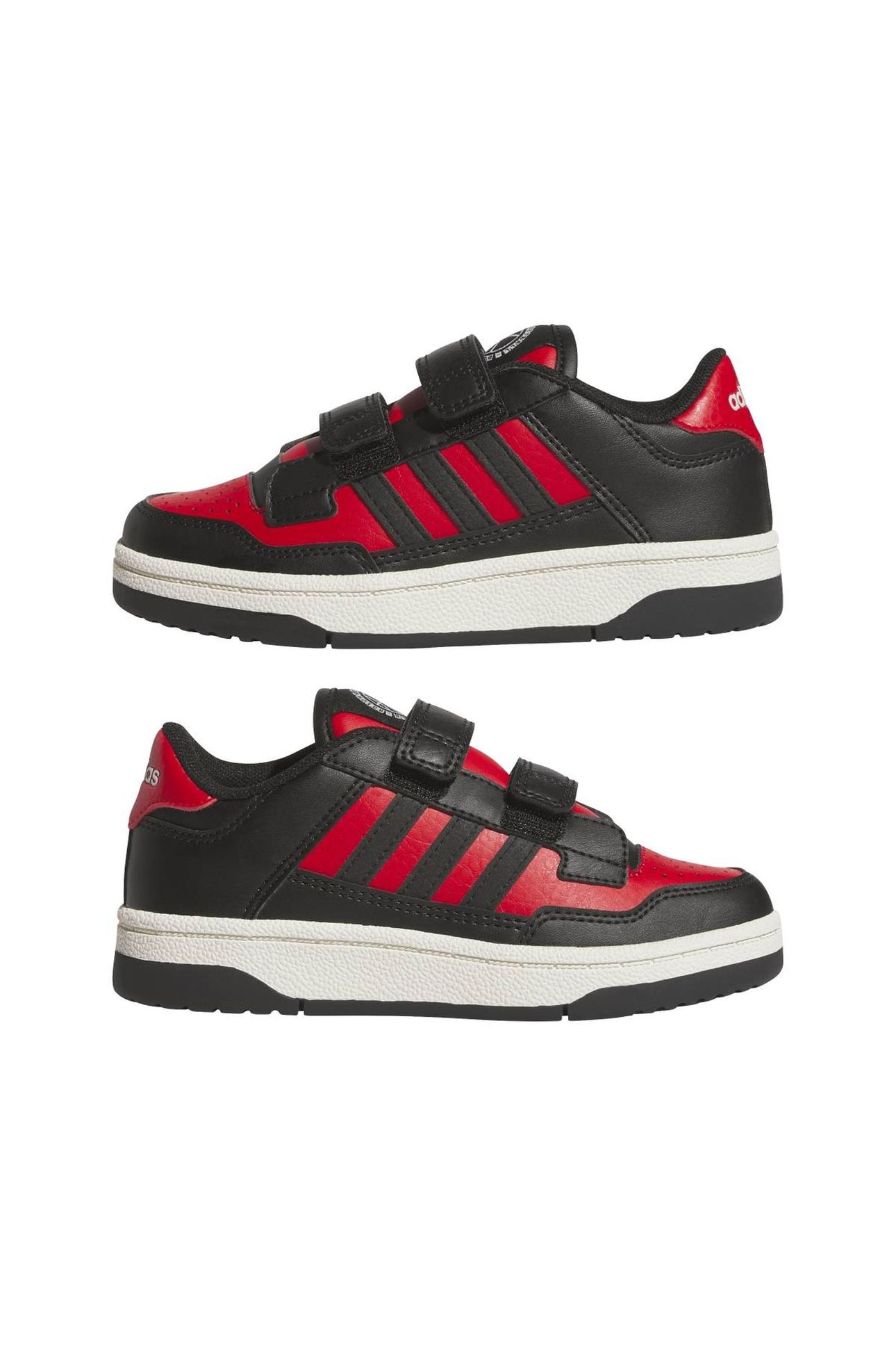KIDS RAPID COURT CF CORE BLACK 9