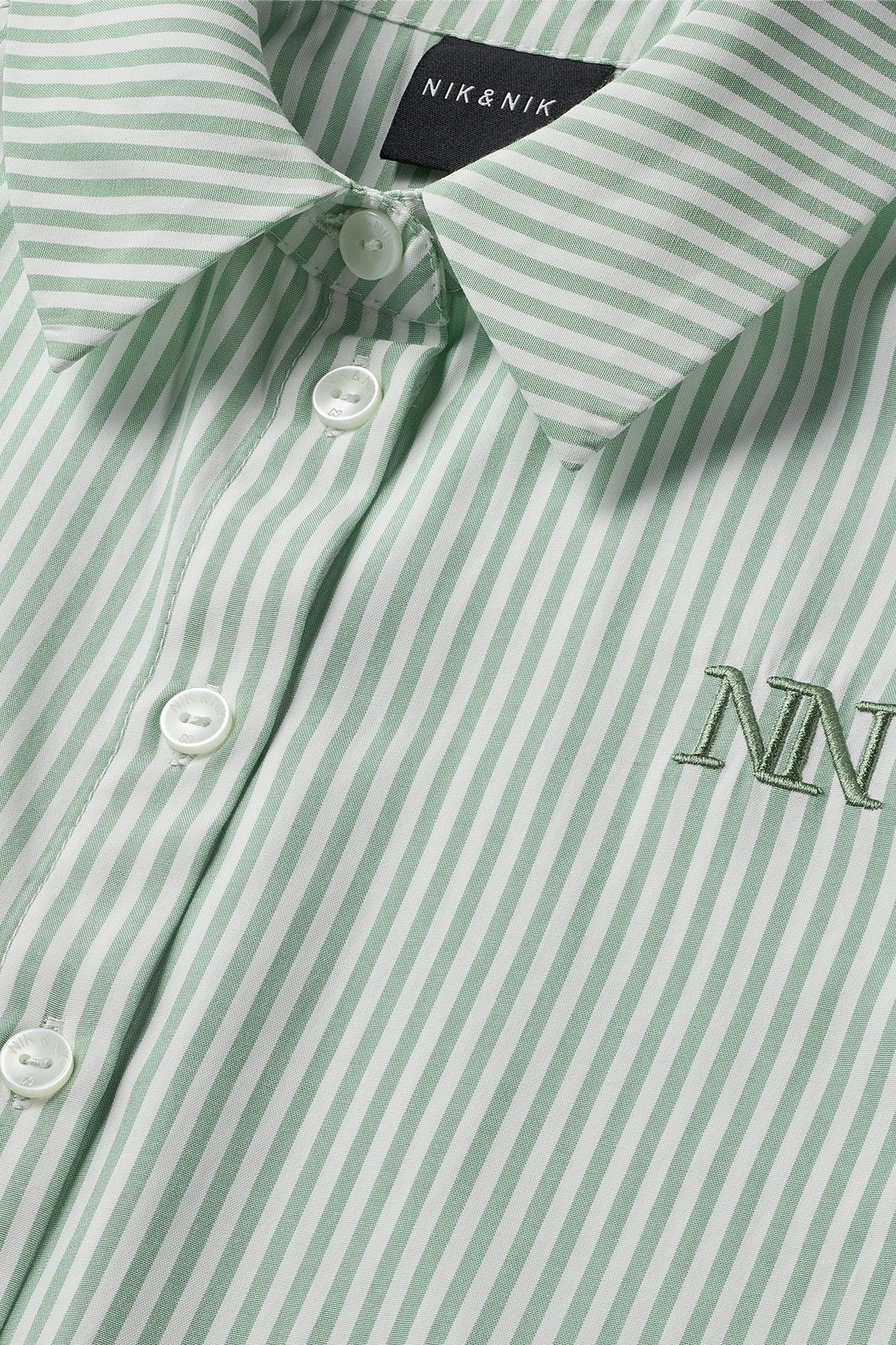 NOMIE BLOUSE MINTY GREEN 3