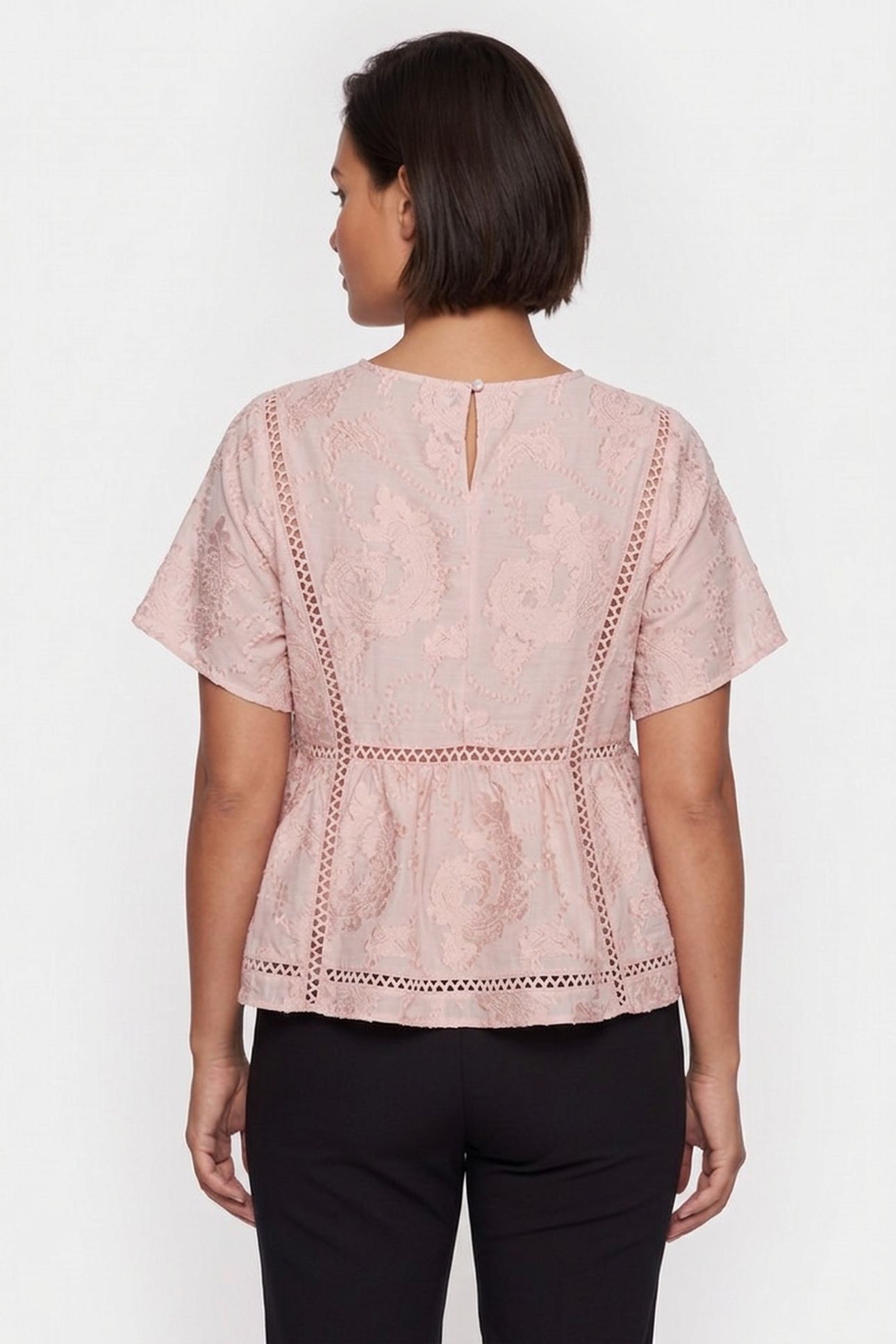 PA MARLENE BLOUSE PINK 2