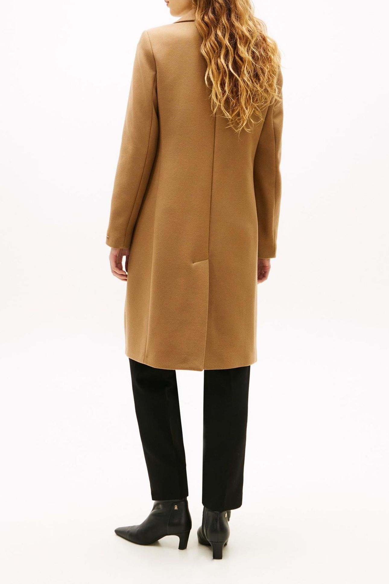 CLASSIC SB WOOL REG COAT LIGHT SEPIA BROWN 2