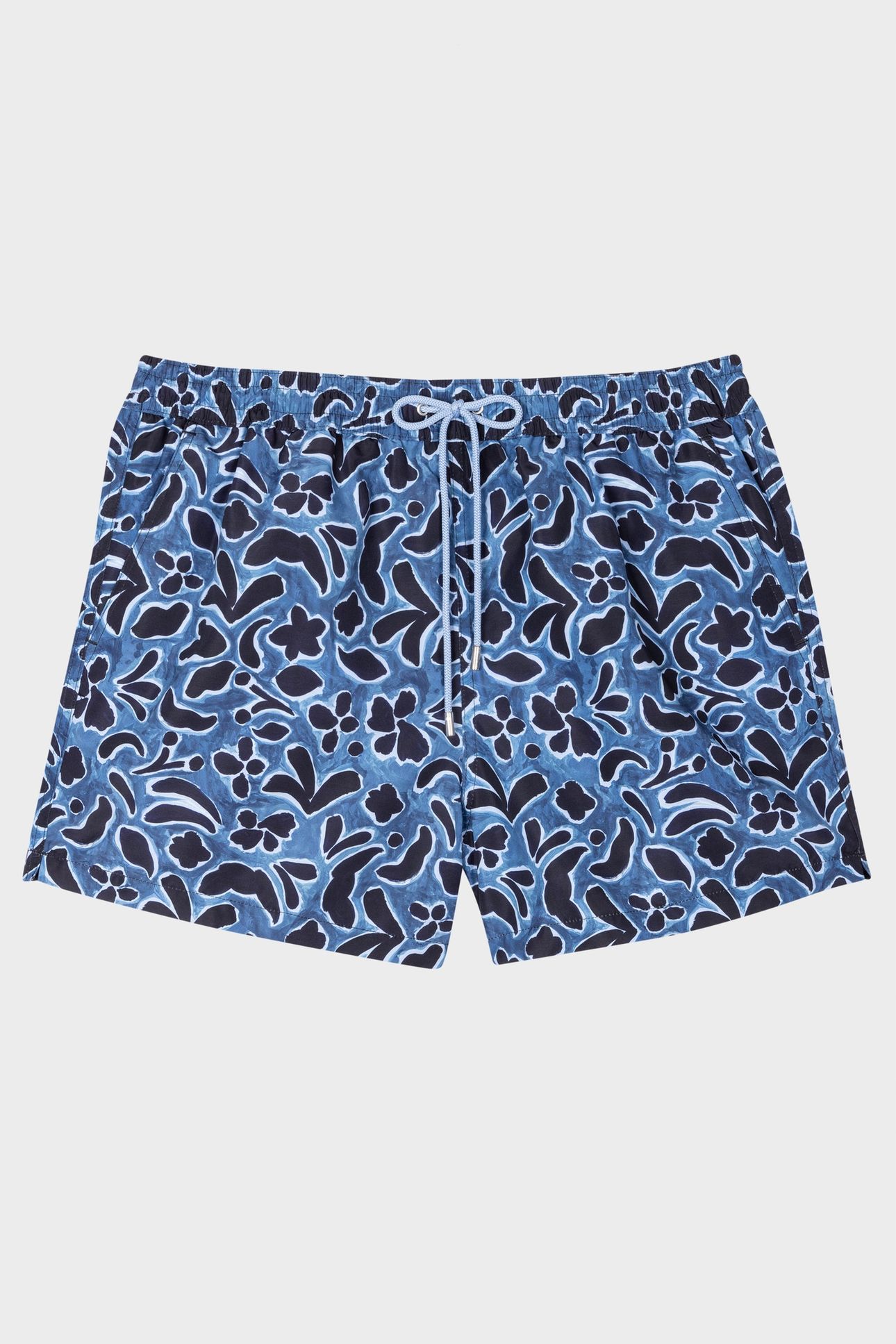MEN SWIM SHORT BOTANIC NAVY 3