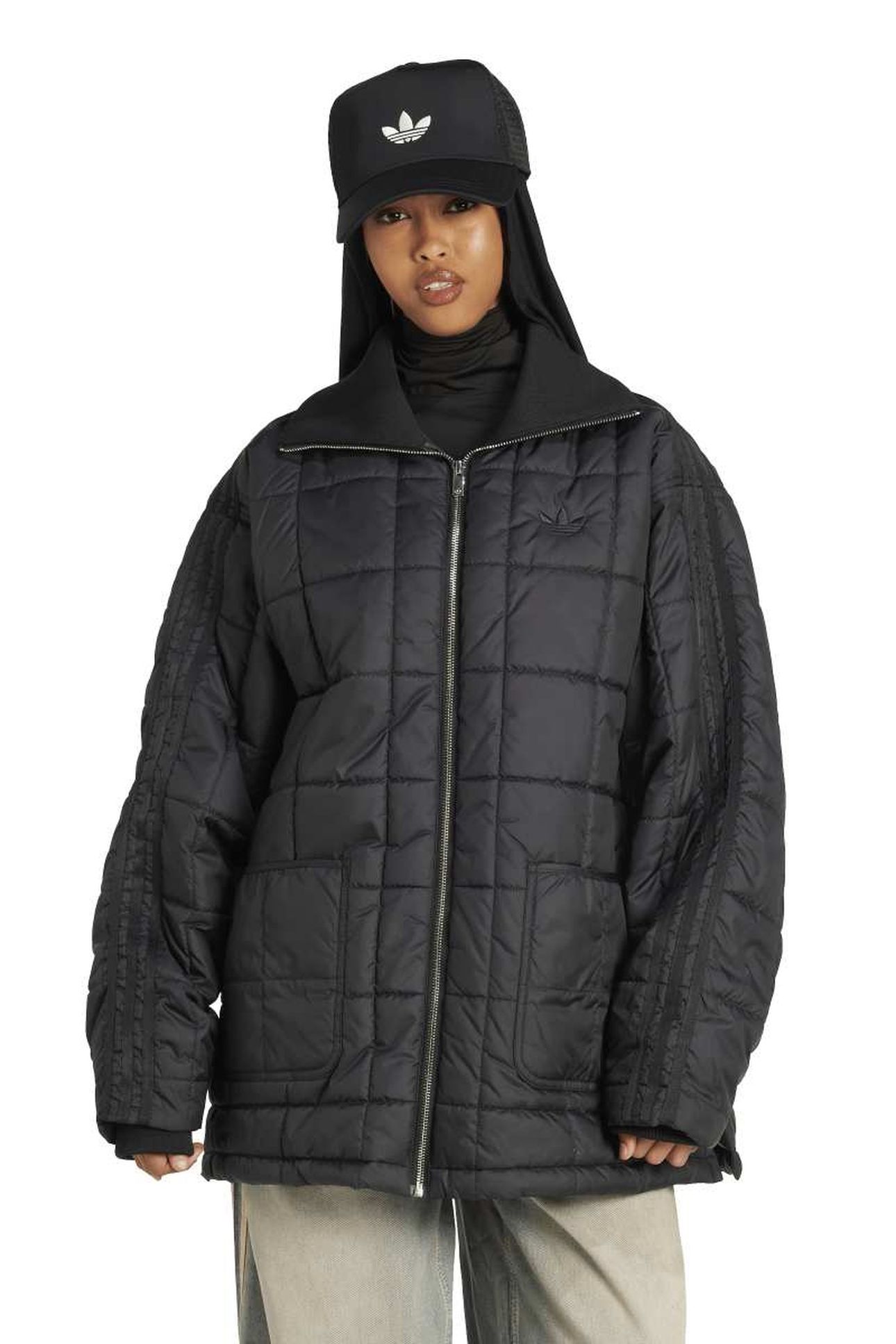 QUILTED JACKET BLACK 1