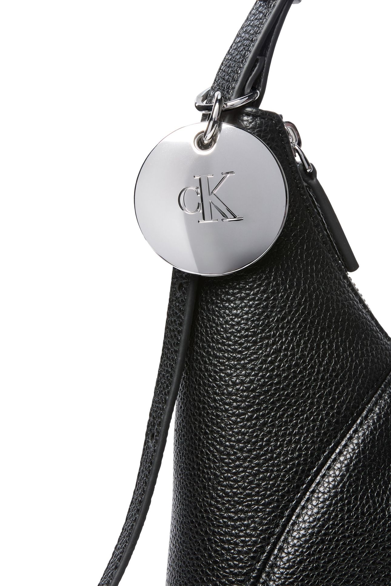 ENGRAVED HARDWEAR MEDIUM BAG BLACK 2