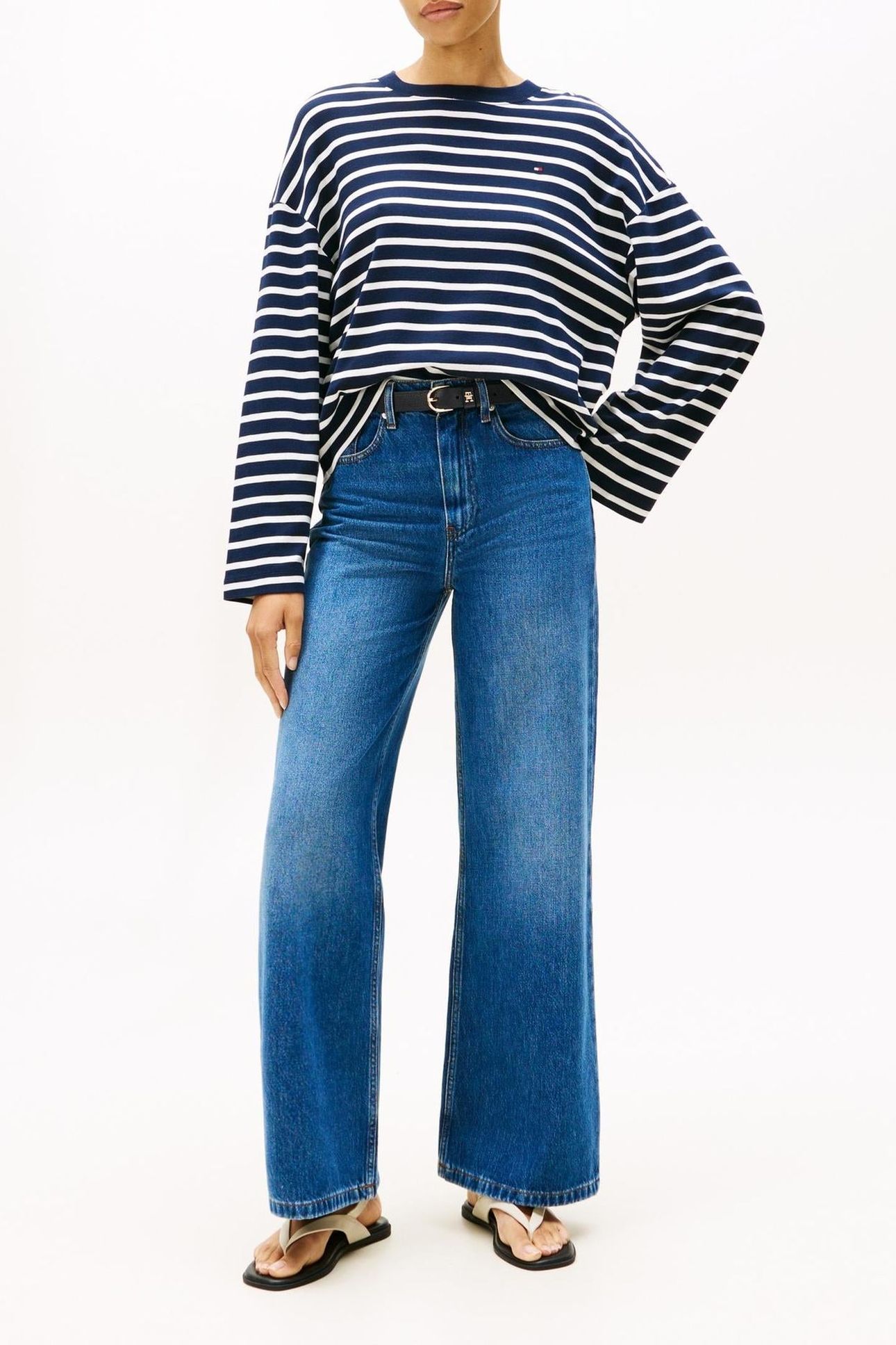 DNM FLO WIDE LEG HIGH WAISTED FLO 1