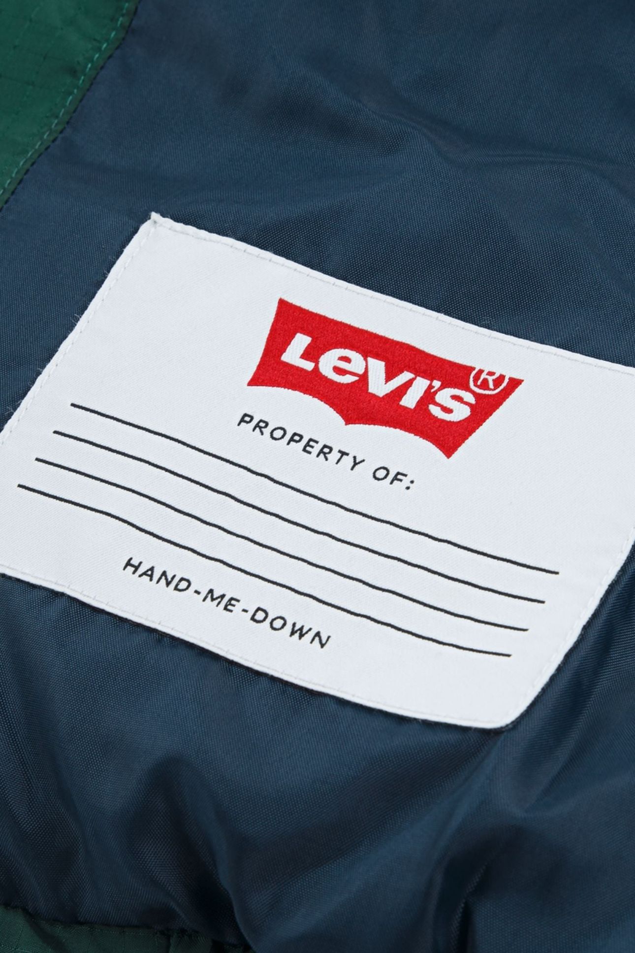 BOYS CORE PUFFER LEVI'S DARK GREEN 3
