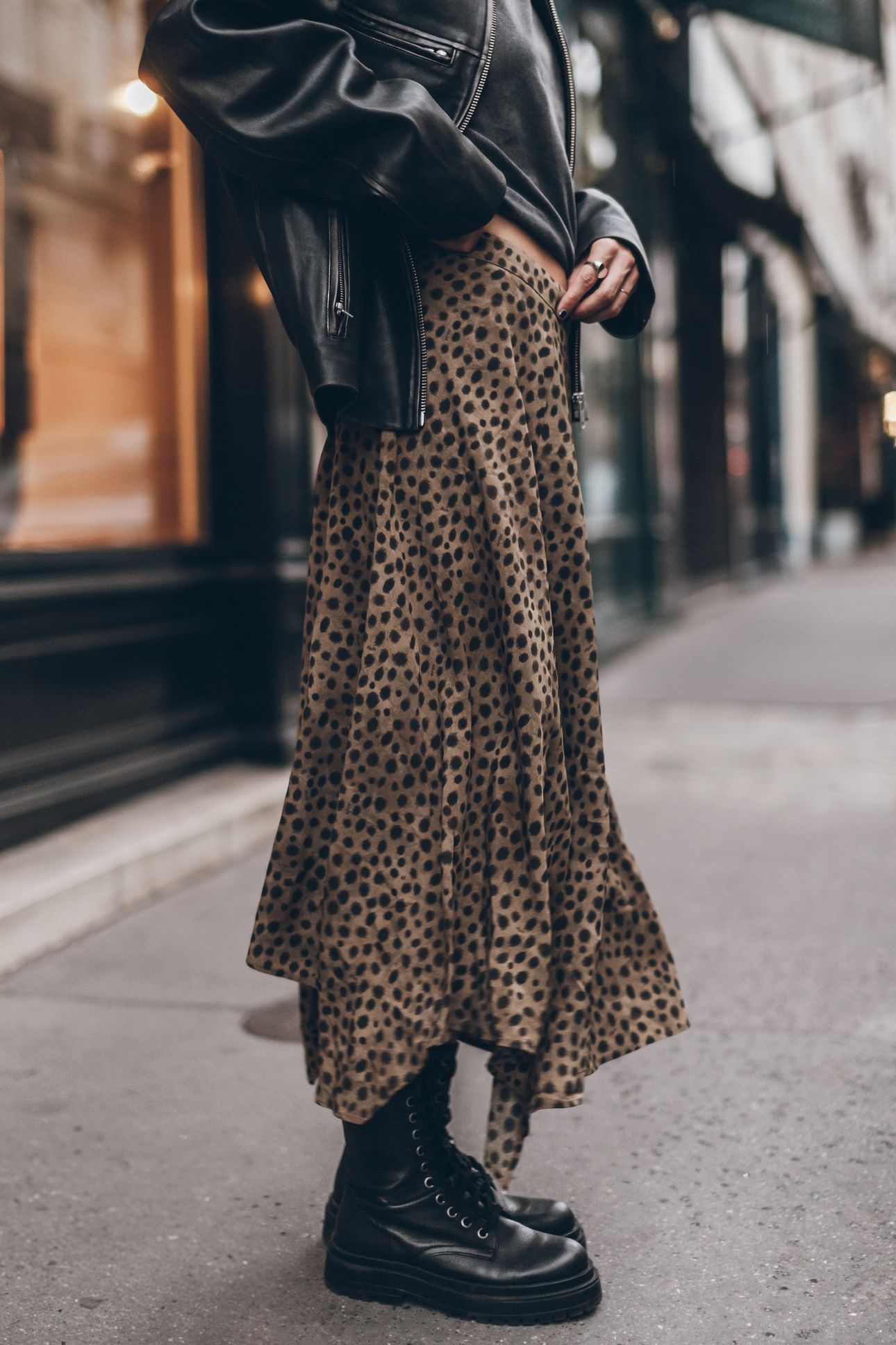 THE LEO CHILL SKIRT 1