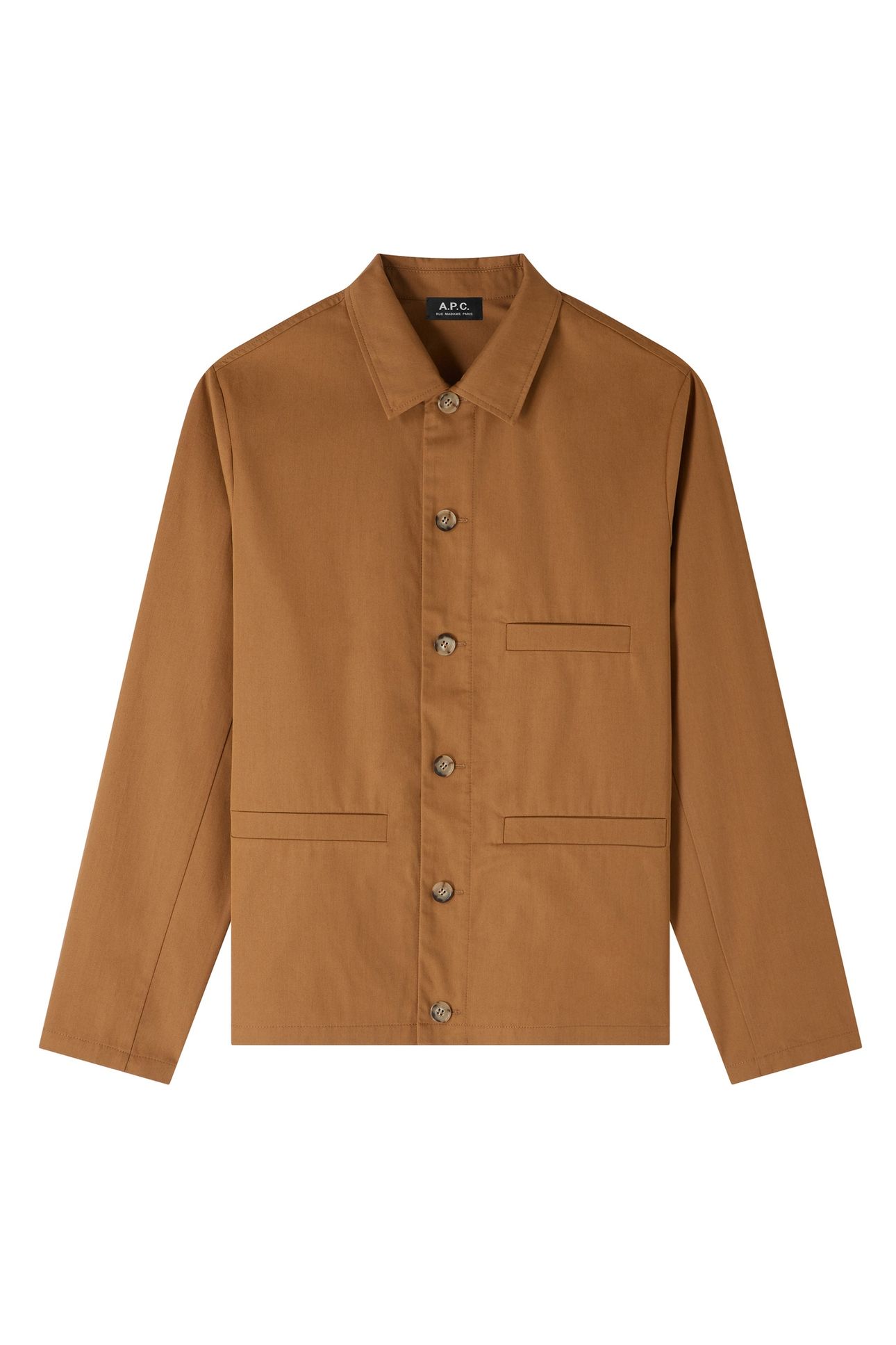 UNISEX JACKET VALENTIN CAMEL 2