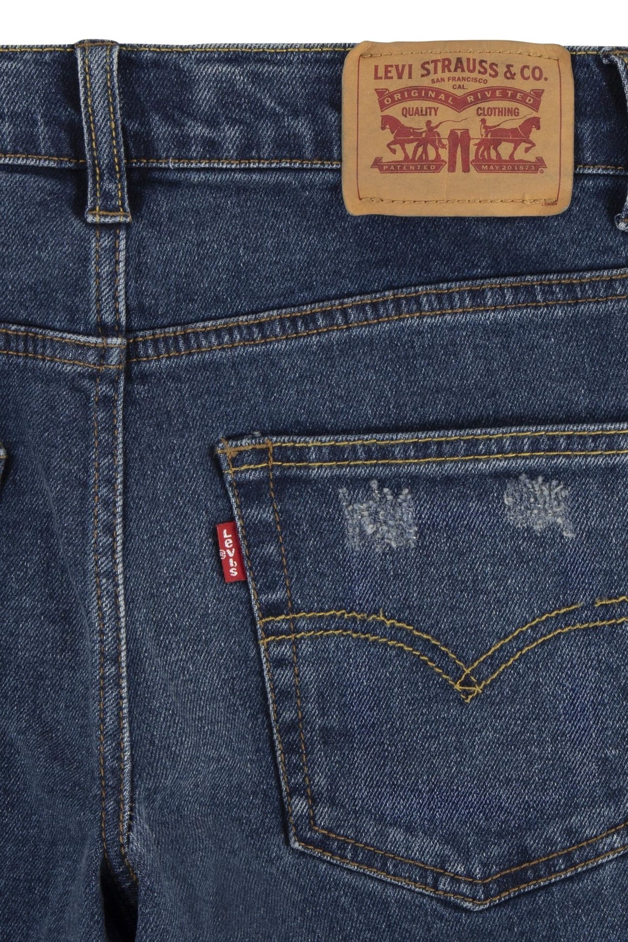 BOYS 551Z AUTHENTIC STRGHT JEAN EL TRAIN 3