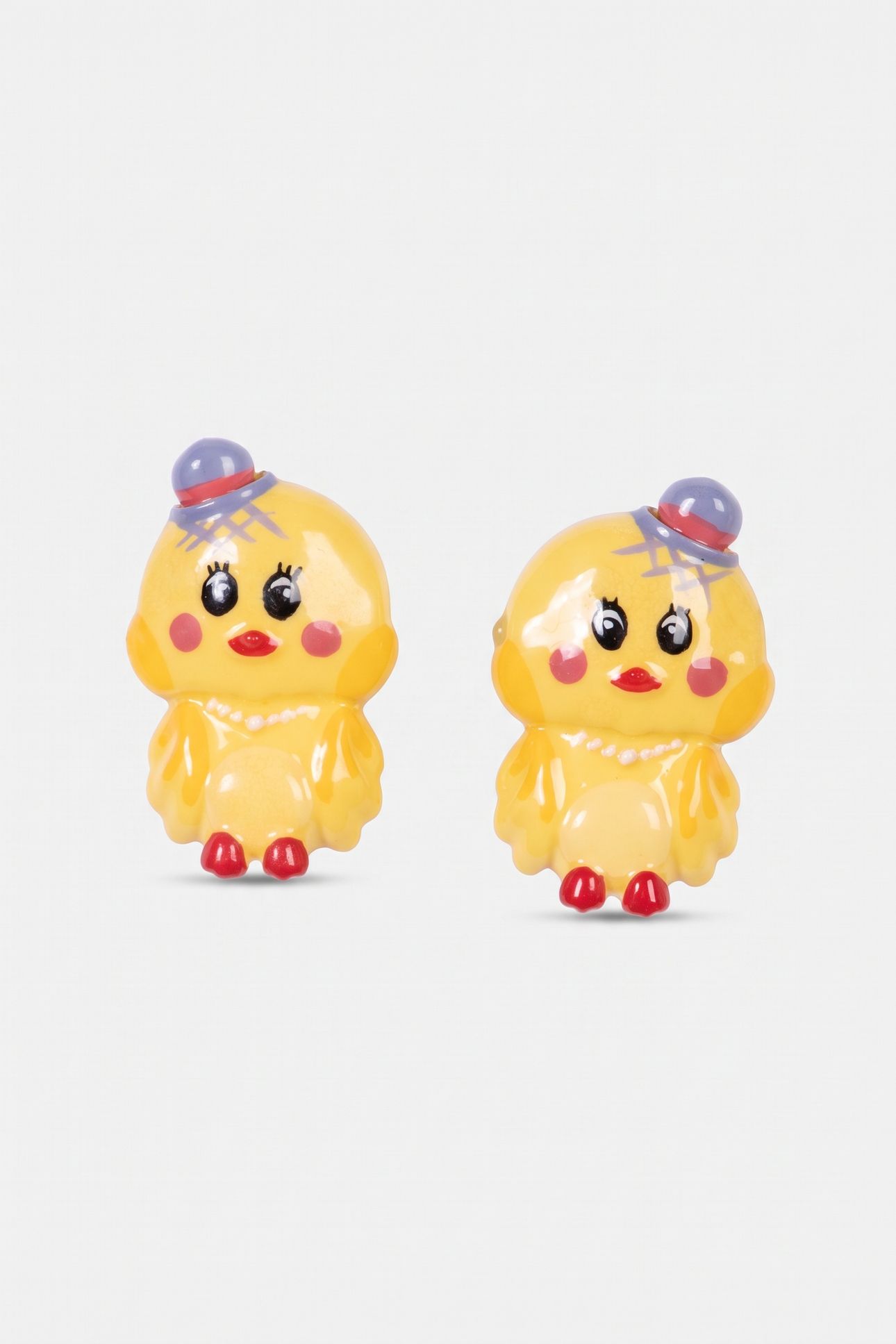 EARINGS YELLOW 1