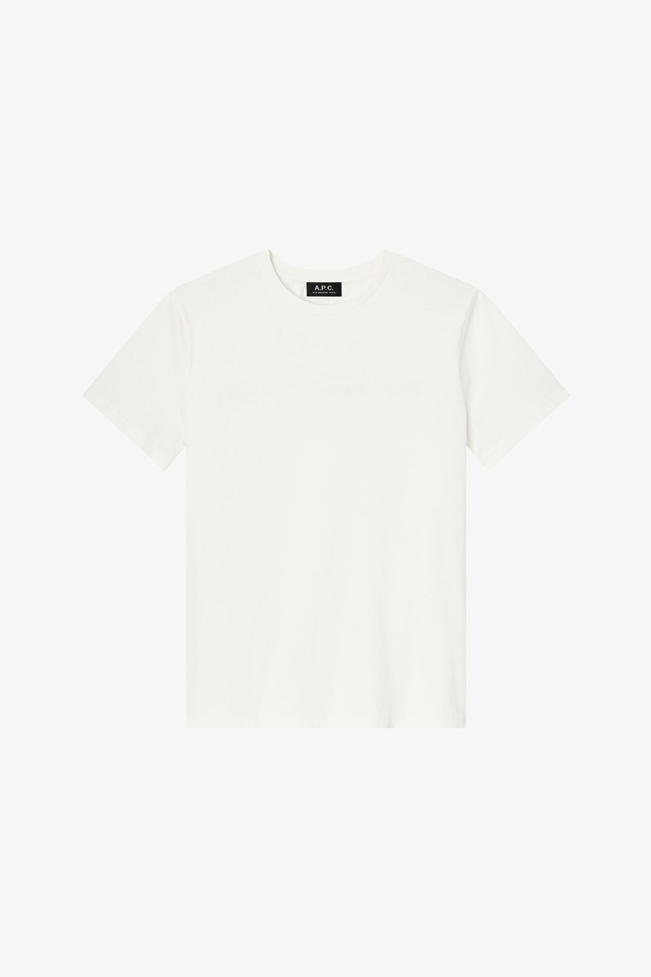UNISEX T-SHIRT SHORT SLEEVE OFF-WHITE 6