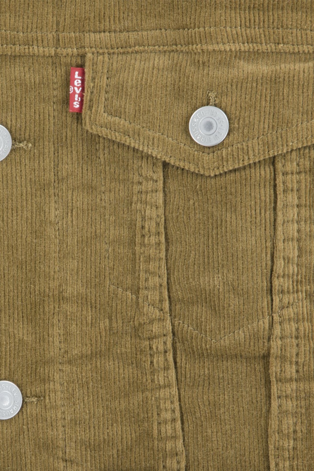 BOYS CORDUROY TRUCKER WOODLET 4
