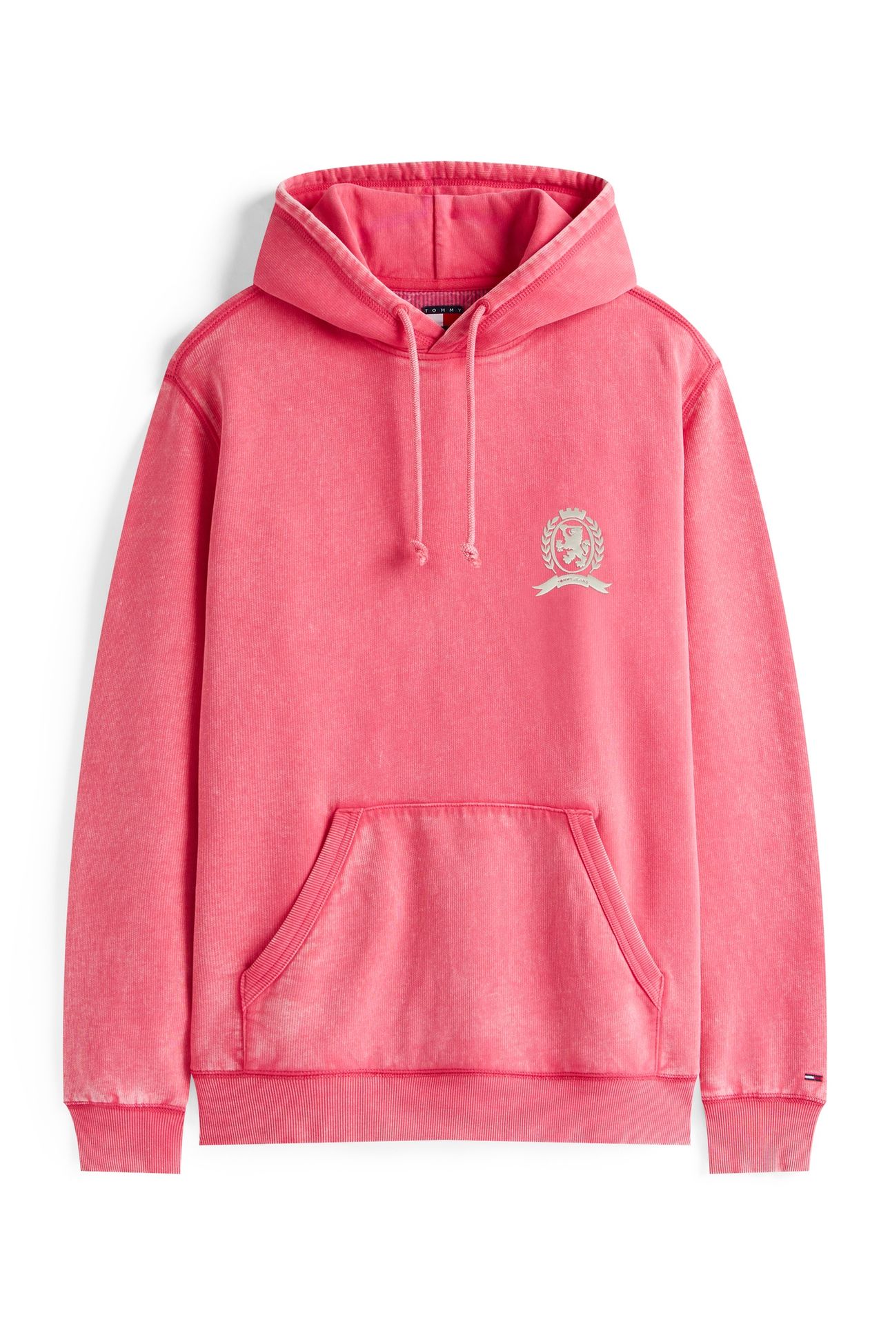 TJM REG WASHED CREST VINTAGE CERISE 4