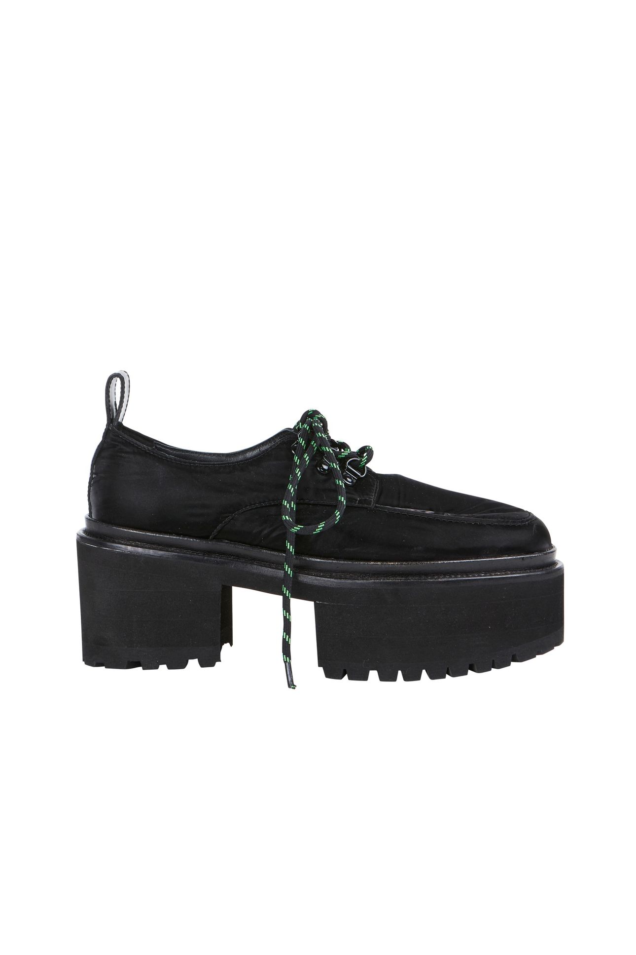 ELLY SHOE GALVANIZED BLACK 1