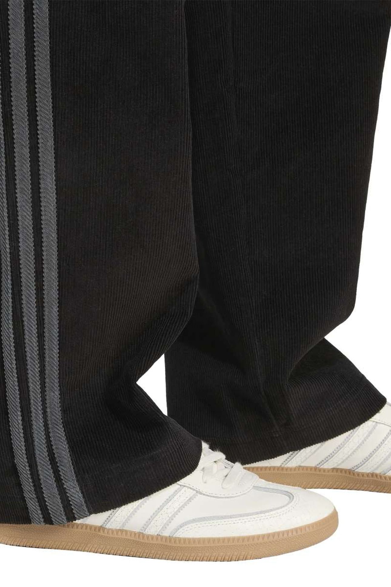 UNISEX CORD PANT BLACK 6