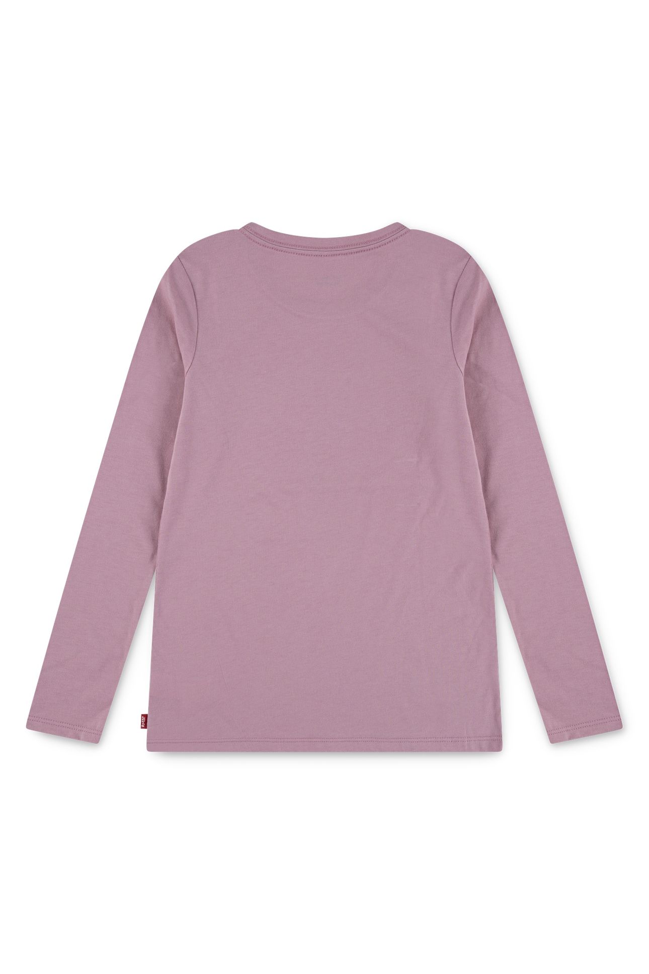 GIRLS L/S BATWING TEE LILAS LEVIS 2