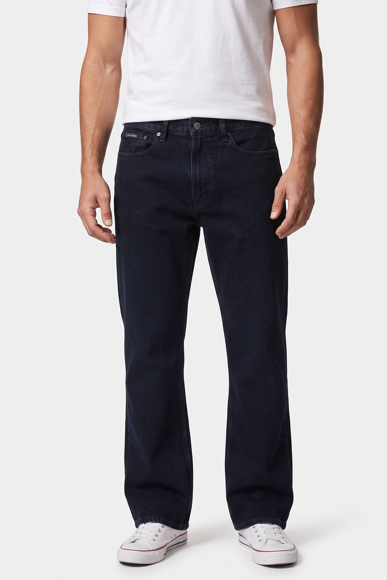 BOOTCUT JEANS BLUE BLACK STONE 1
