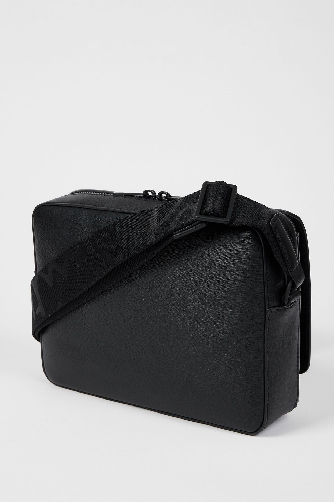 MEN BAG MESSENGER BLACK 6