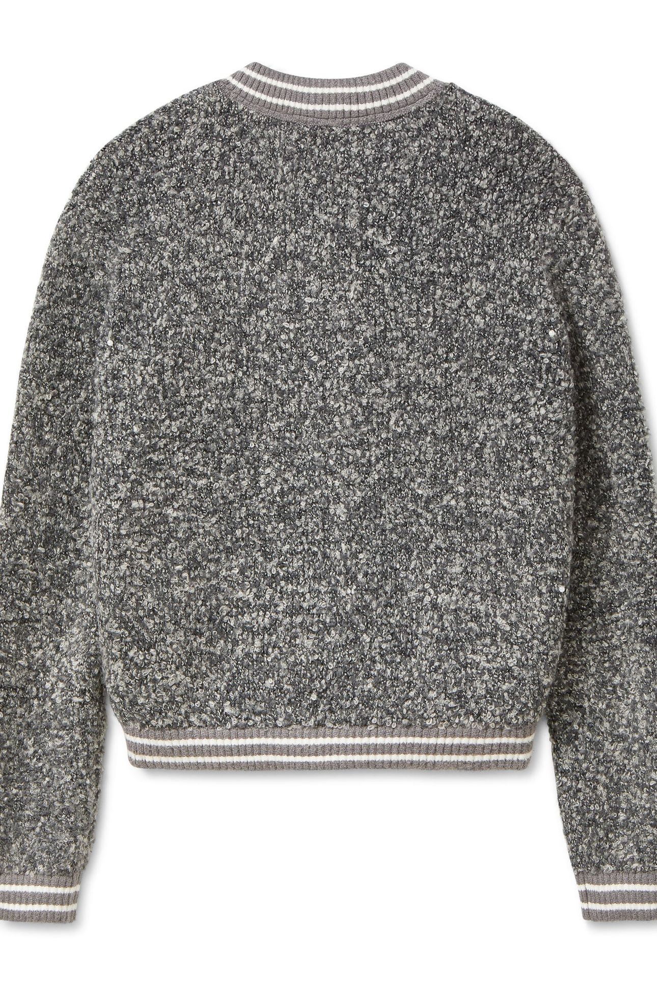 BOUCLE BOMBER JACKET THUNDERSTORM 5