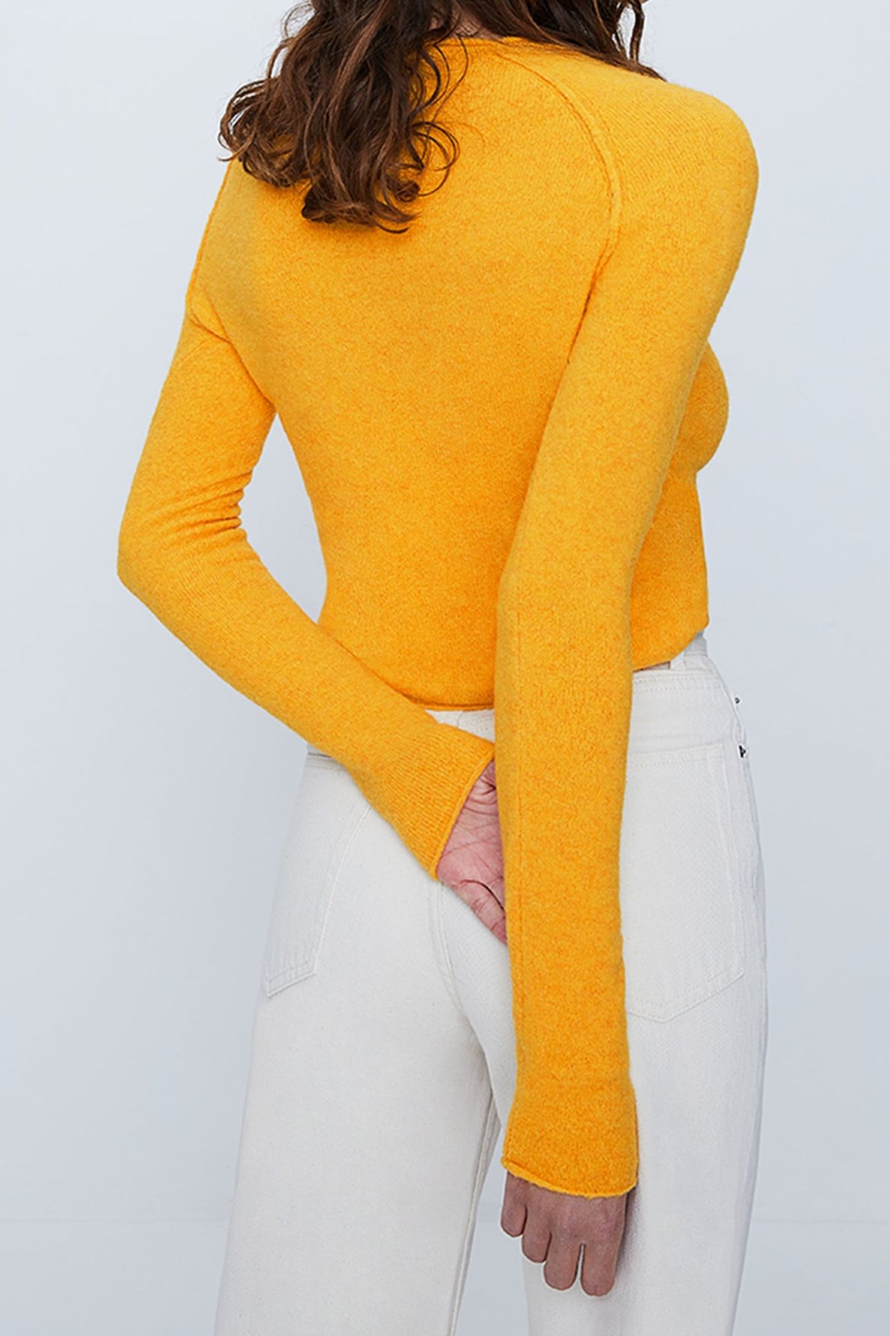DAMSVILLE KNIT SWEATER MANGUE CHINE 2