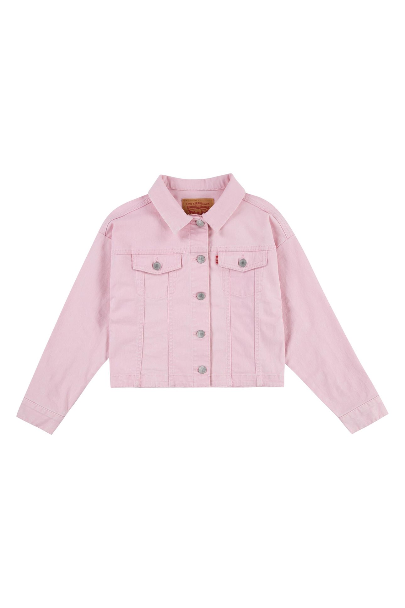 GIRLS COLOR BABY BAGGY TRUCKER CHALKPINK 1