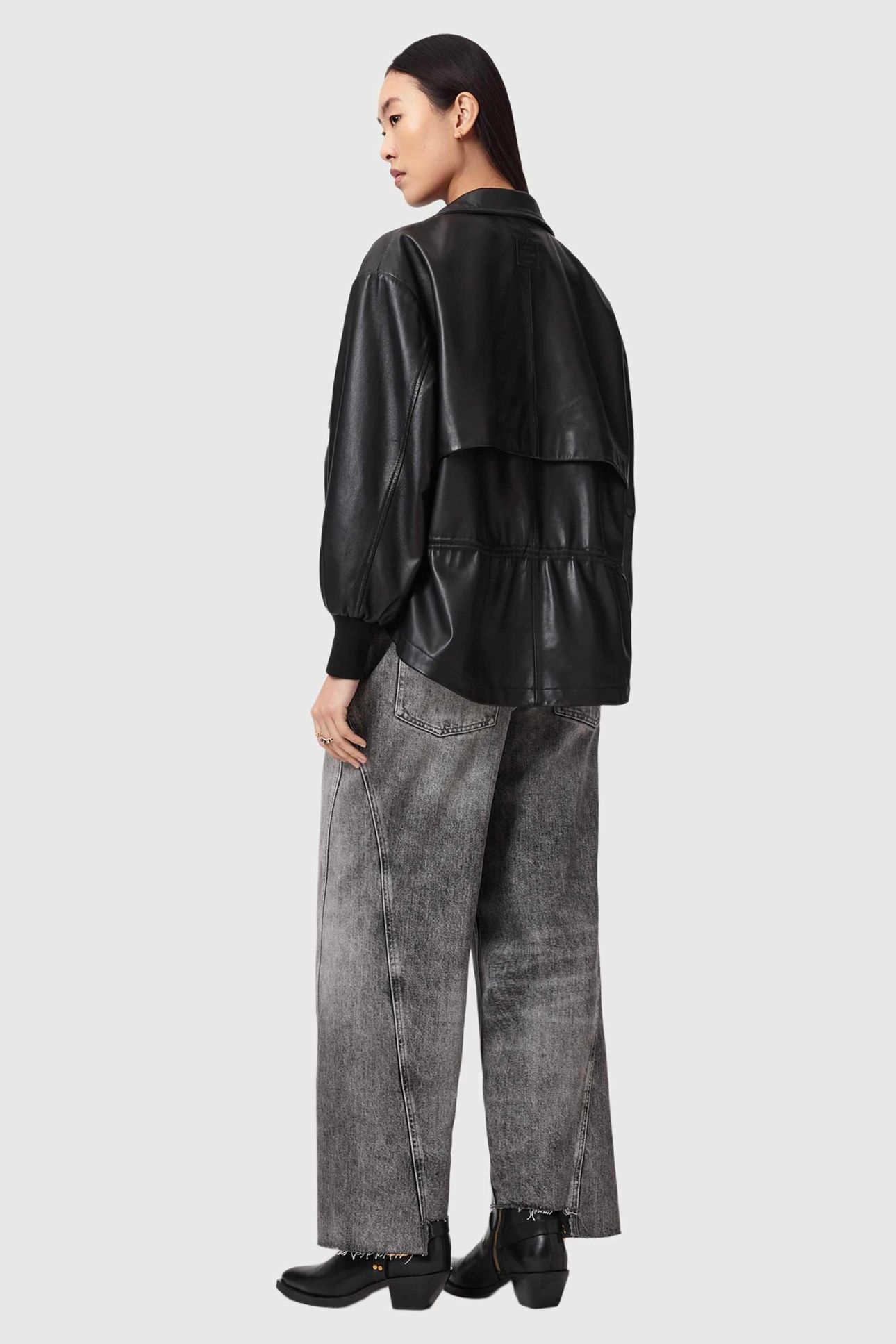 FOX JEAN VINTAGE BLACK 6