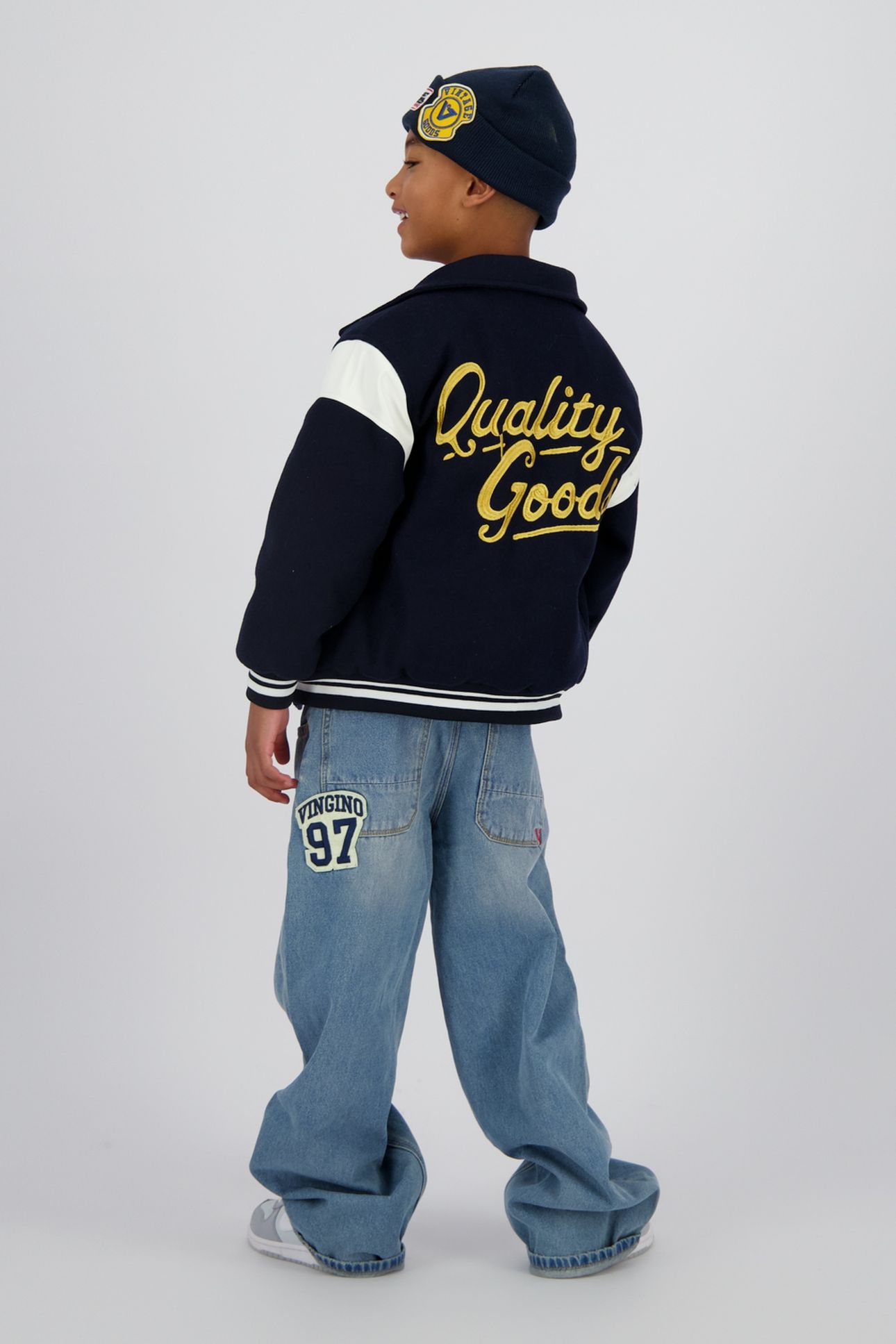BOYS TASLO JACKET OUTDOOR DARK BLUE 4