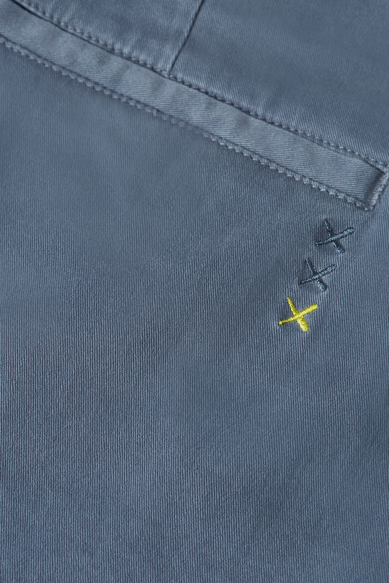 WARREN COTTON TWILL WASHED CHINO WITH BELT BERING SEA 3