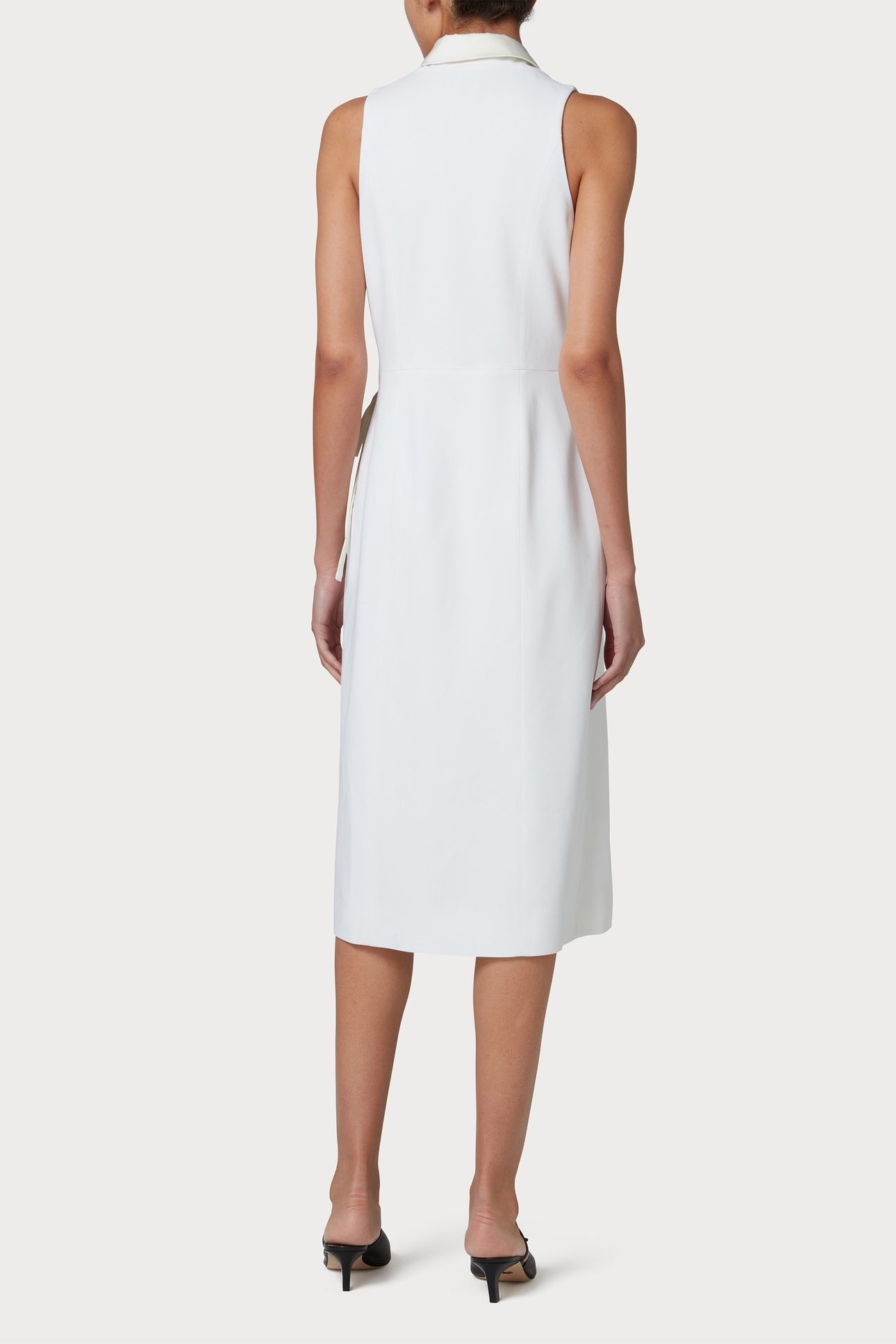 WOMENS TUX DRESS OFF WHITE 2