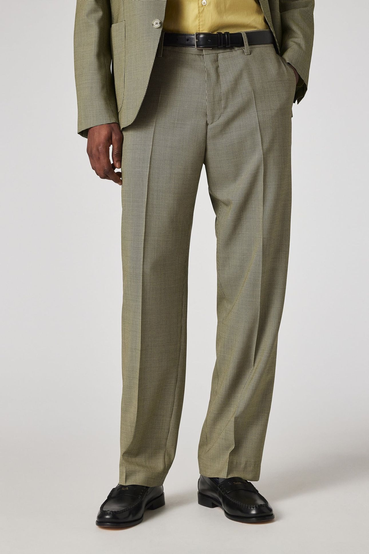 MENS TROUSER YELLOW 2