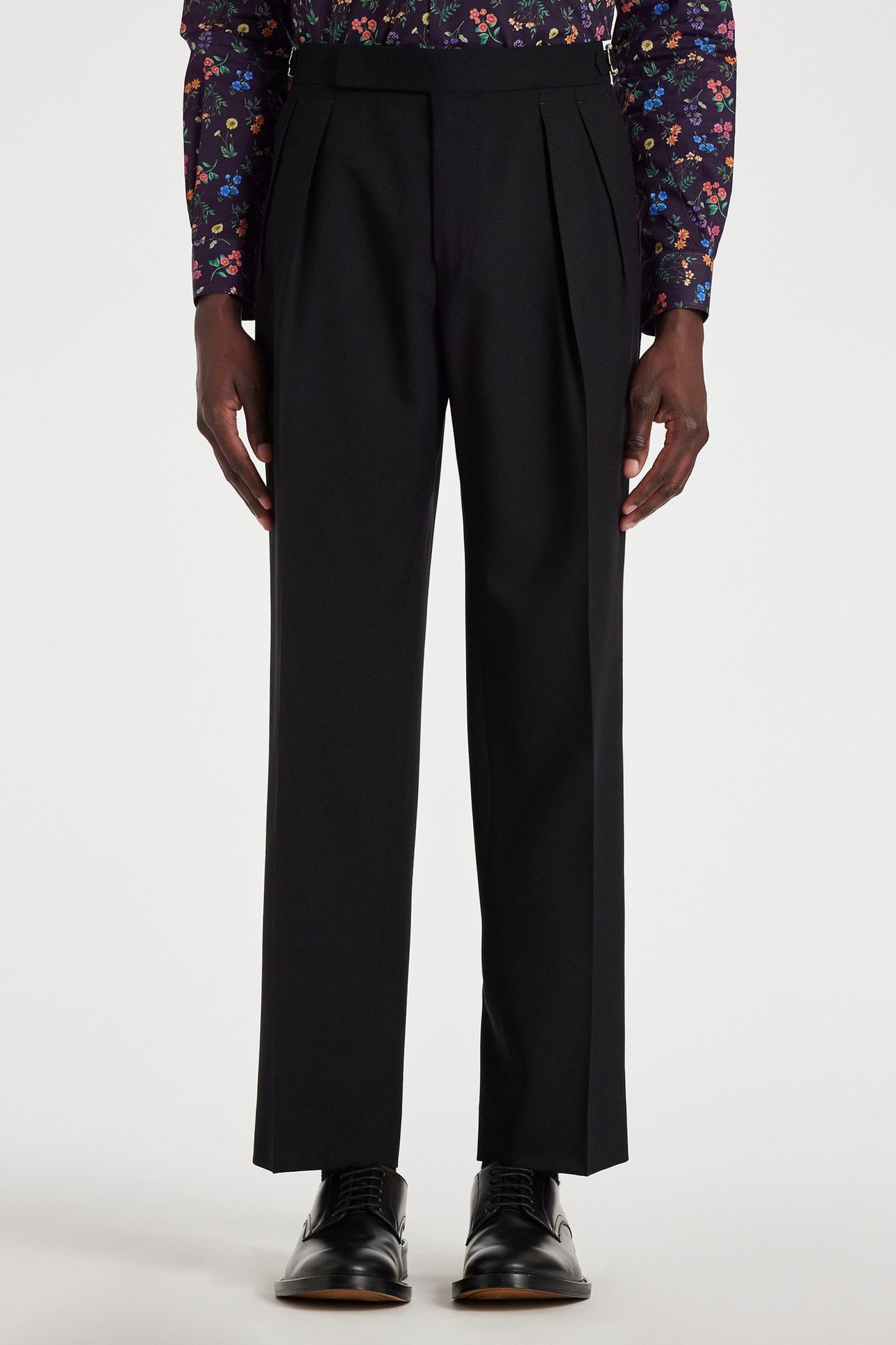 MENS TROUSER VERY DARK NAVY 1