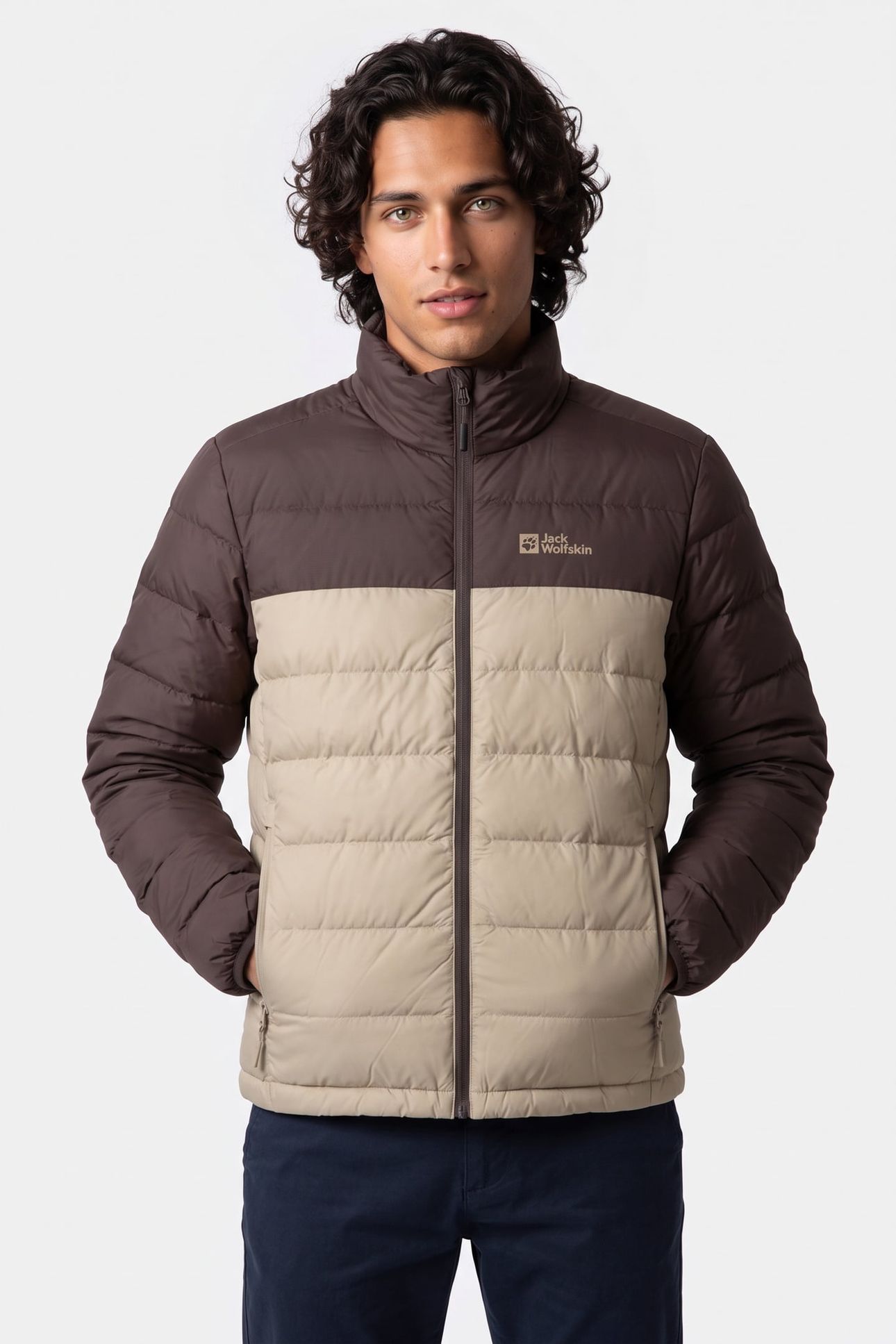 ATHER DOWN JACKET LINEN 1