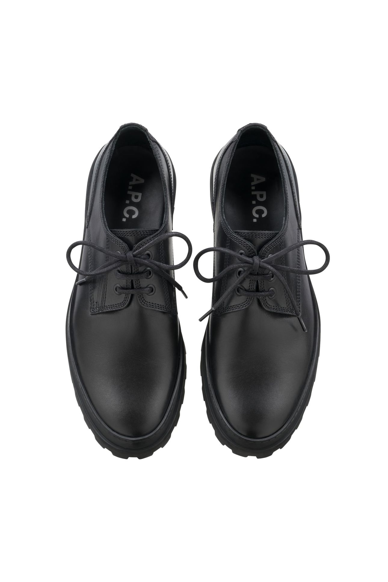 UNISEX DERBY SHOES CLEM BLACK 2